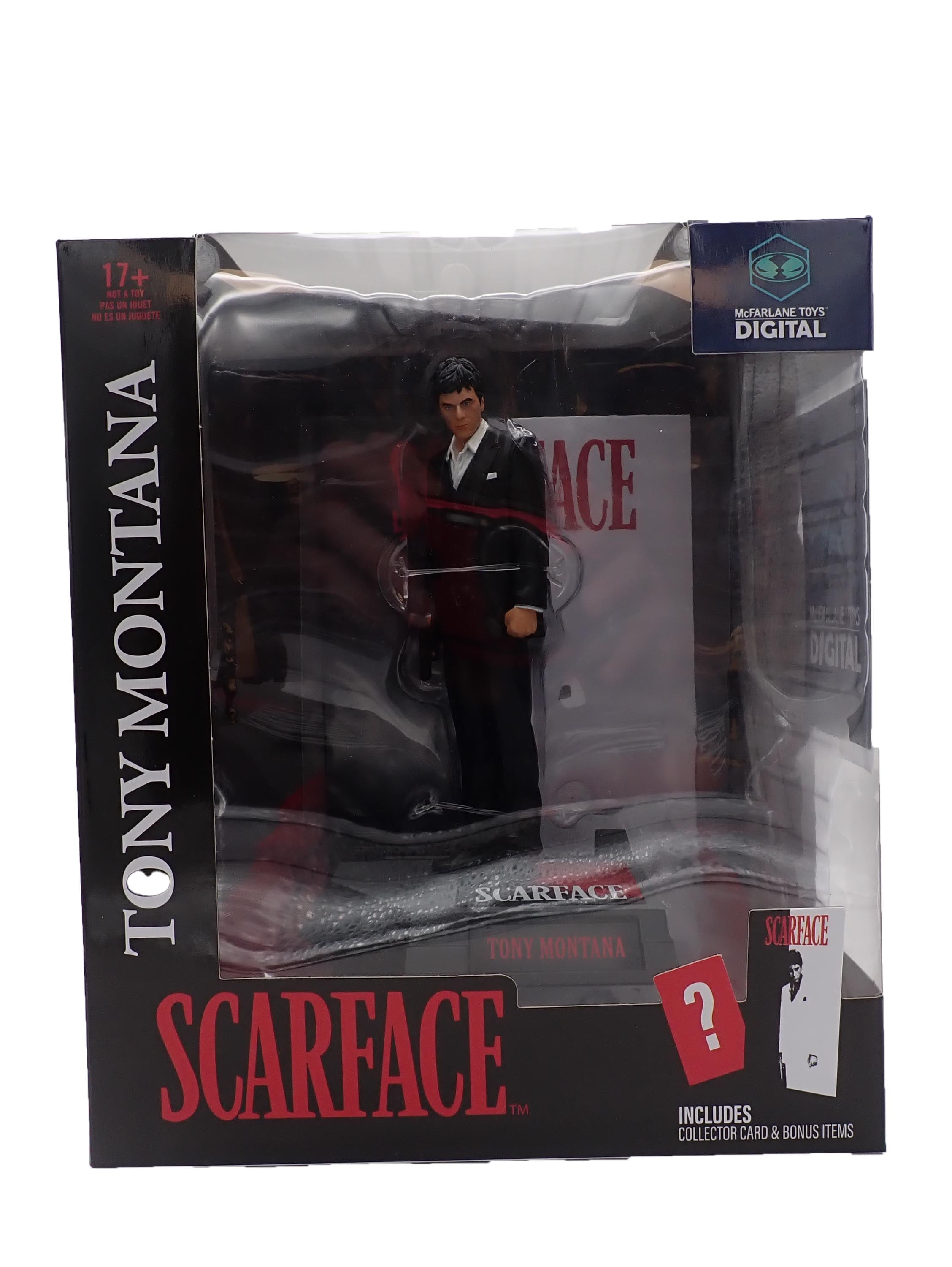 Tony Montana - McFarlane Movie Maniacs [Pre-Owned]