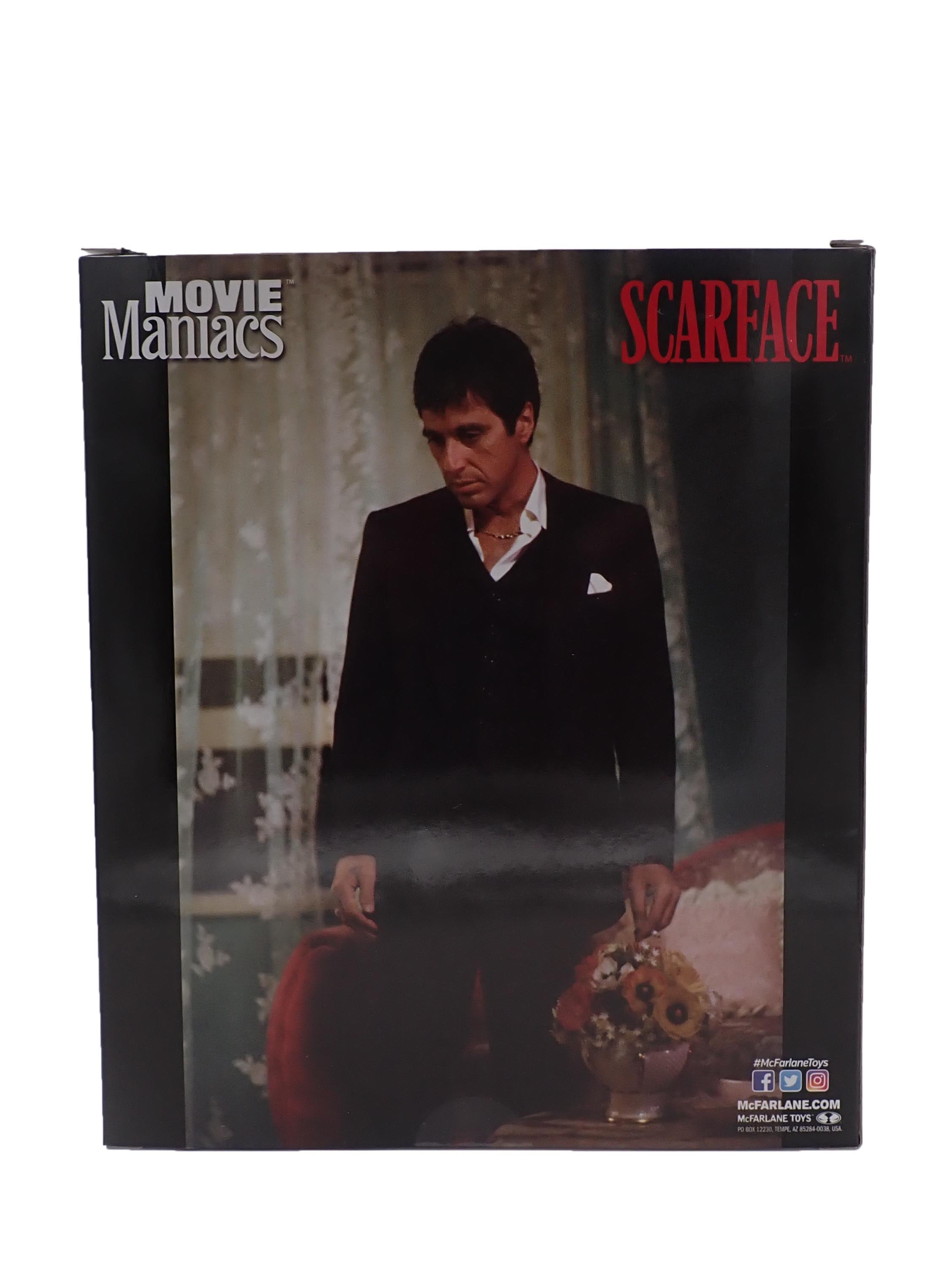 Tony Montana - McFarlane Movie Maniacs [Pre-Owned]