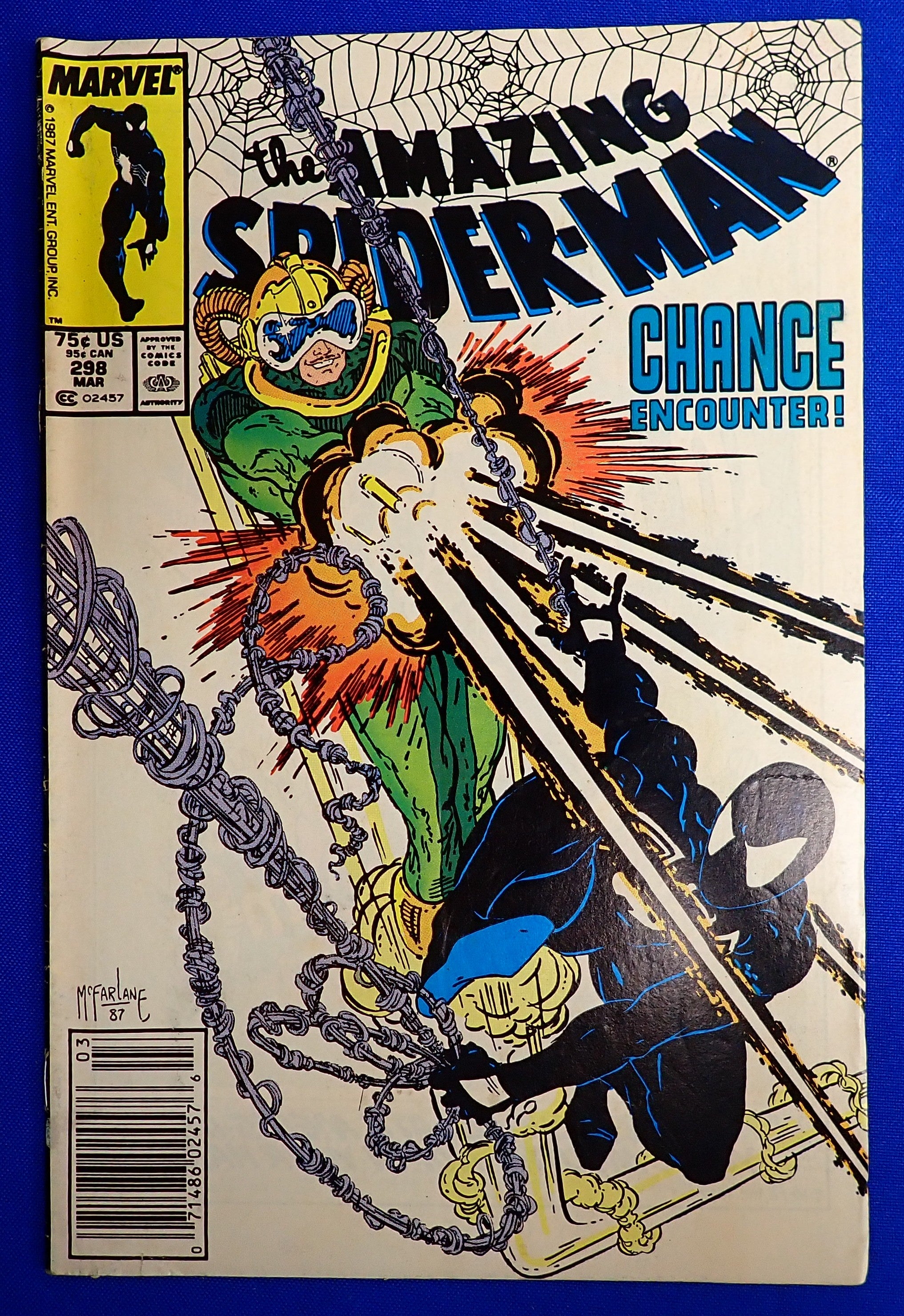 Amazing Spider-Man #298 (1988) - VG/FN (5.0) - 1st Cameo of Venom