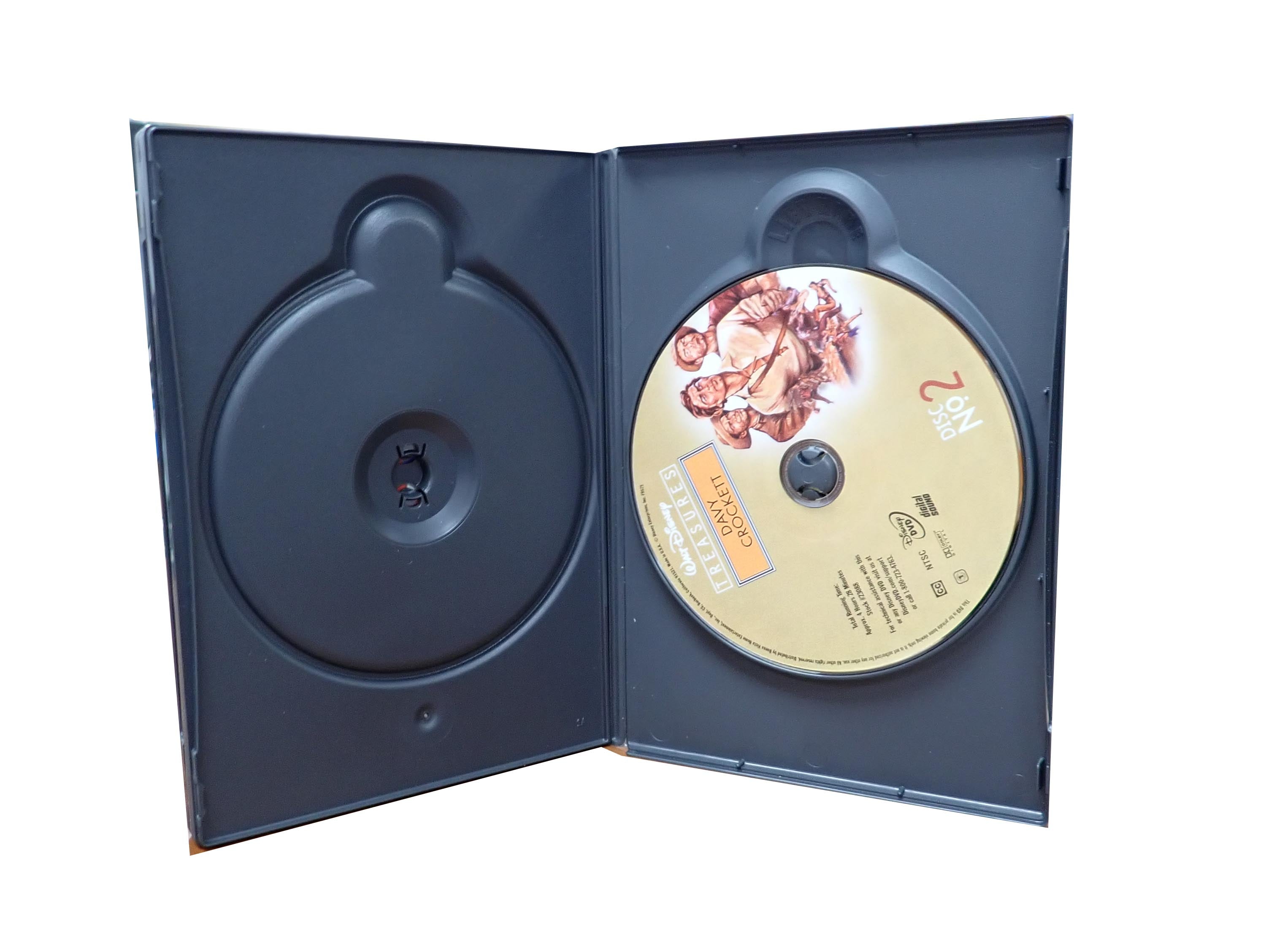 Walt Disney Treasures: Davy Crockett - [DVD]