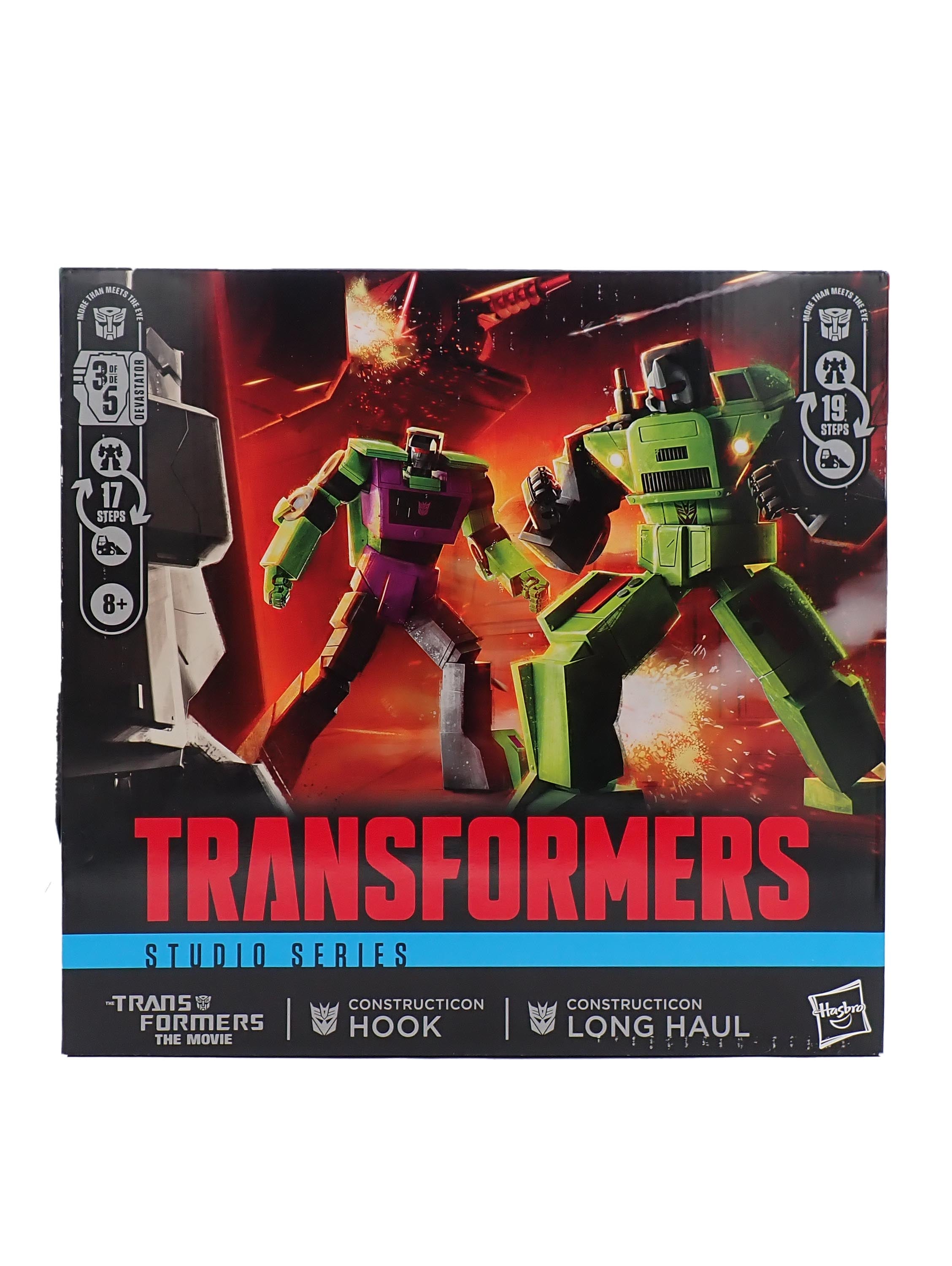Hook & Long Haul - Transformers Studio Series [Pre-Owned]