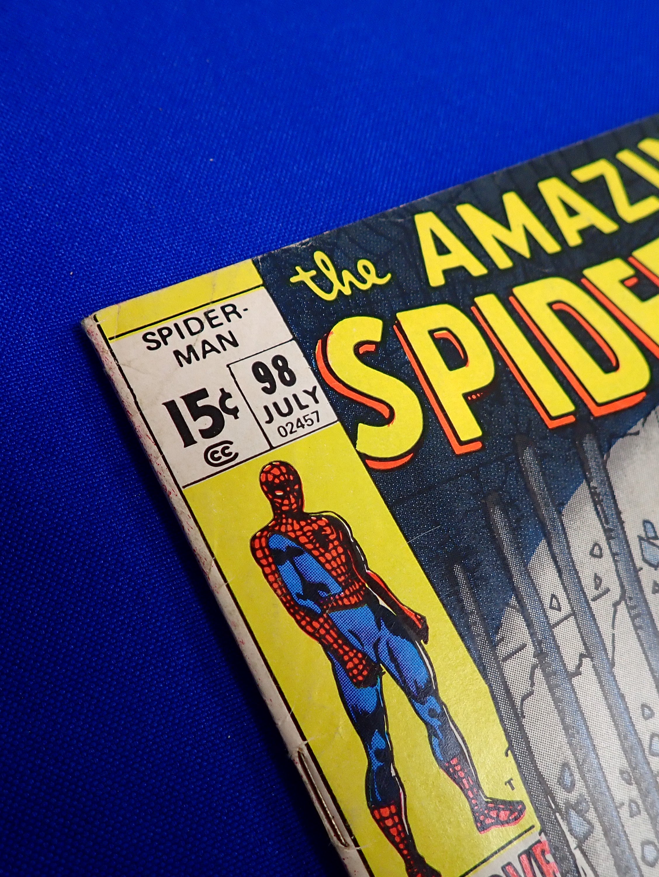 Amazing Spider-Man #98 (1971) - VG/VG+ (4.0-4.5) - Drug Addiction Plot