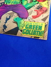 Iron Man #9 (1969) - FN (6.0) - Iron Man vs. Hulk (Android)