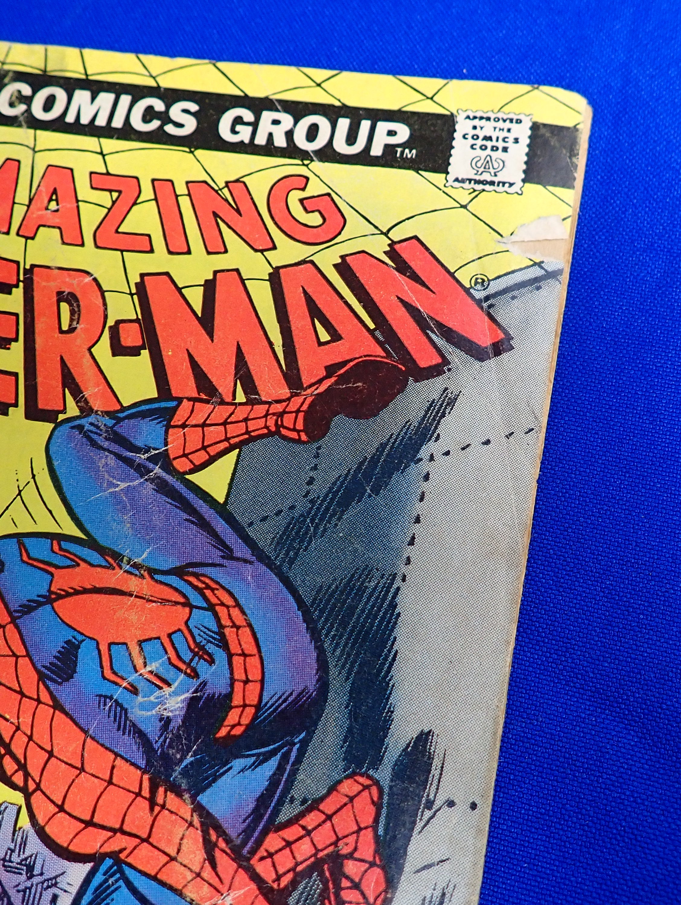 Amazing Spider-Man #134 (1974) - GD/VG (3.0) - 1st App. Tarantula & 2nd Punisher