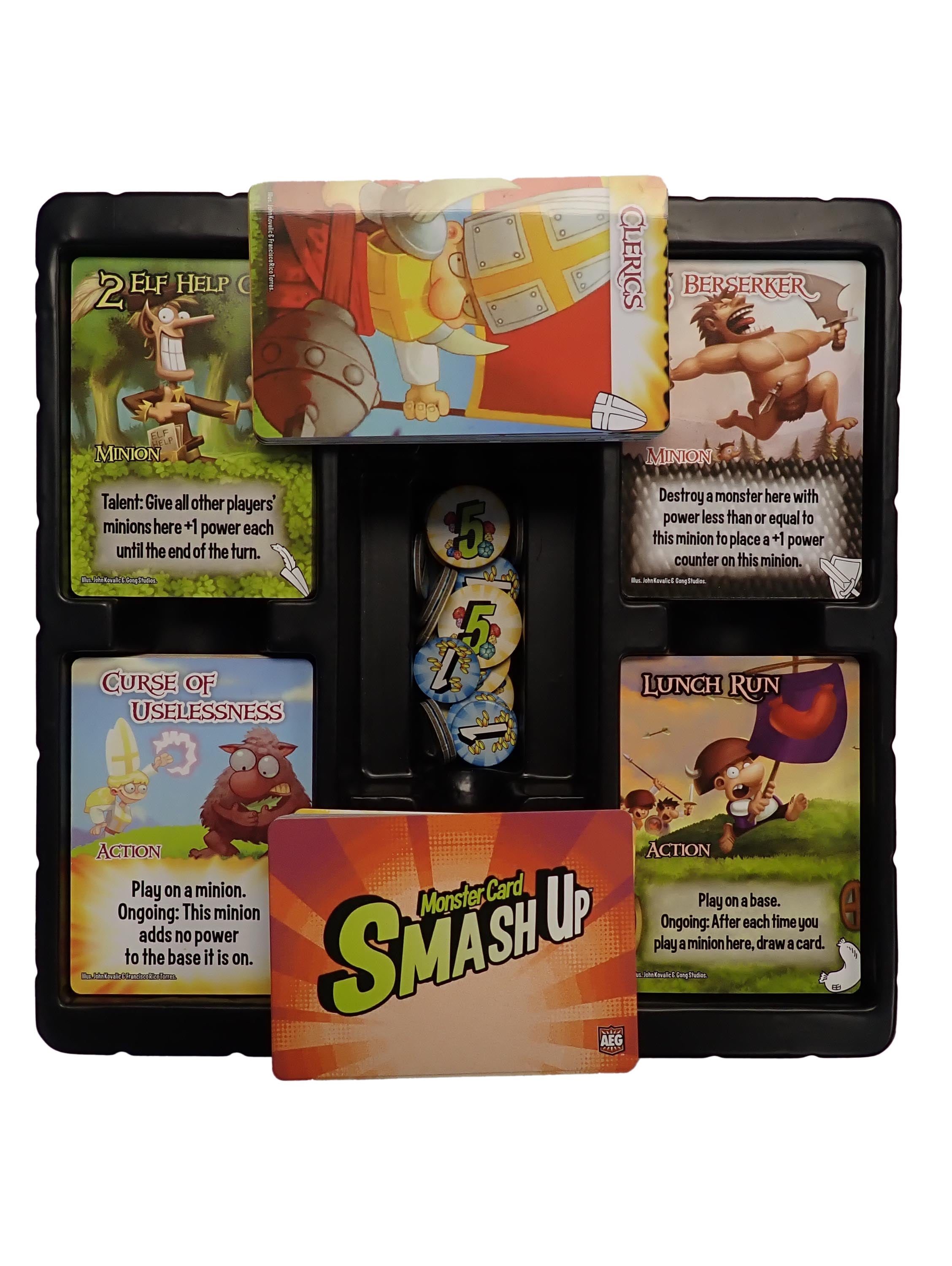 Smash Up: Munchkin [Pre-Owned]
