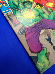 Iron Man #9 (1969) - FN (6.0) - Iron Man vs. Hulk (Android)