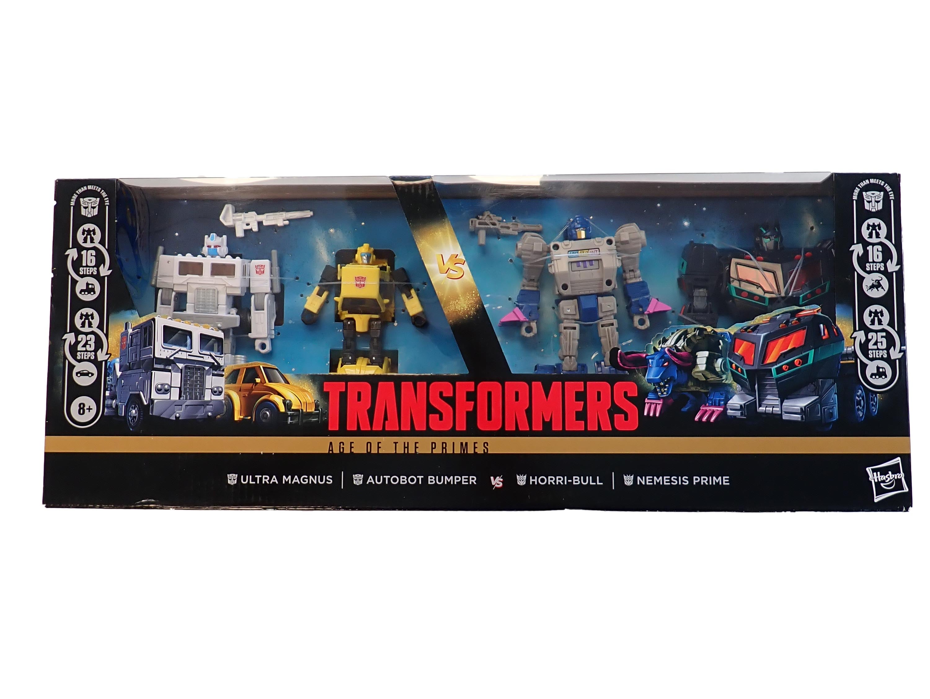 Ultra Magnus, Bumper, Horri-Bull, & Nemesis Prime - Transformers Age of Primes [Pre-Owned]