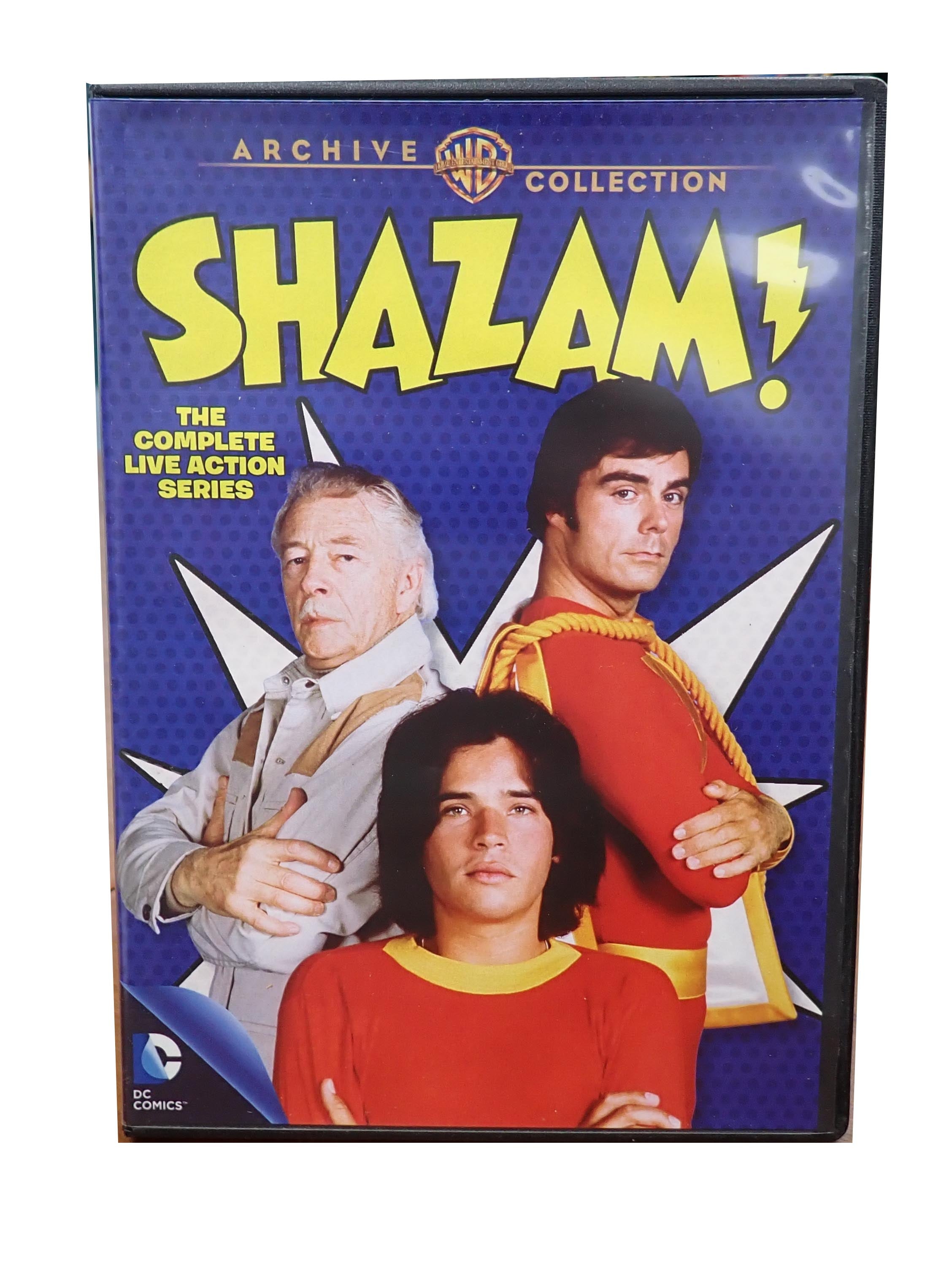 Shazam! The Complete Live Action Series - [DVD]