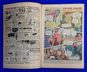 Iron Man #9 (1969) - FN (6.0) - Iron Man vs. Hulk (Android)