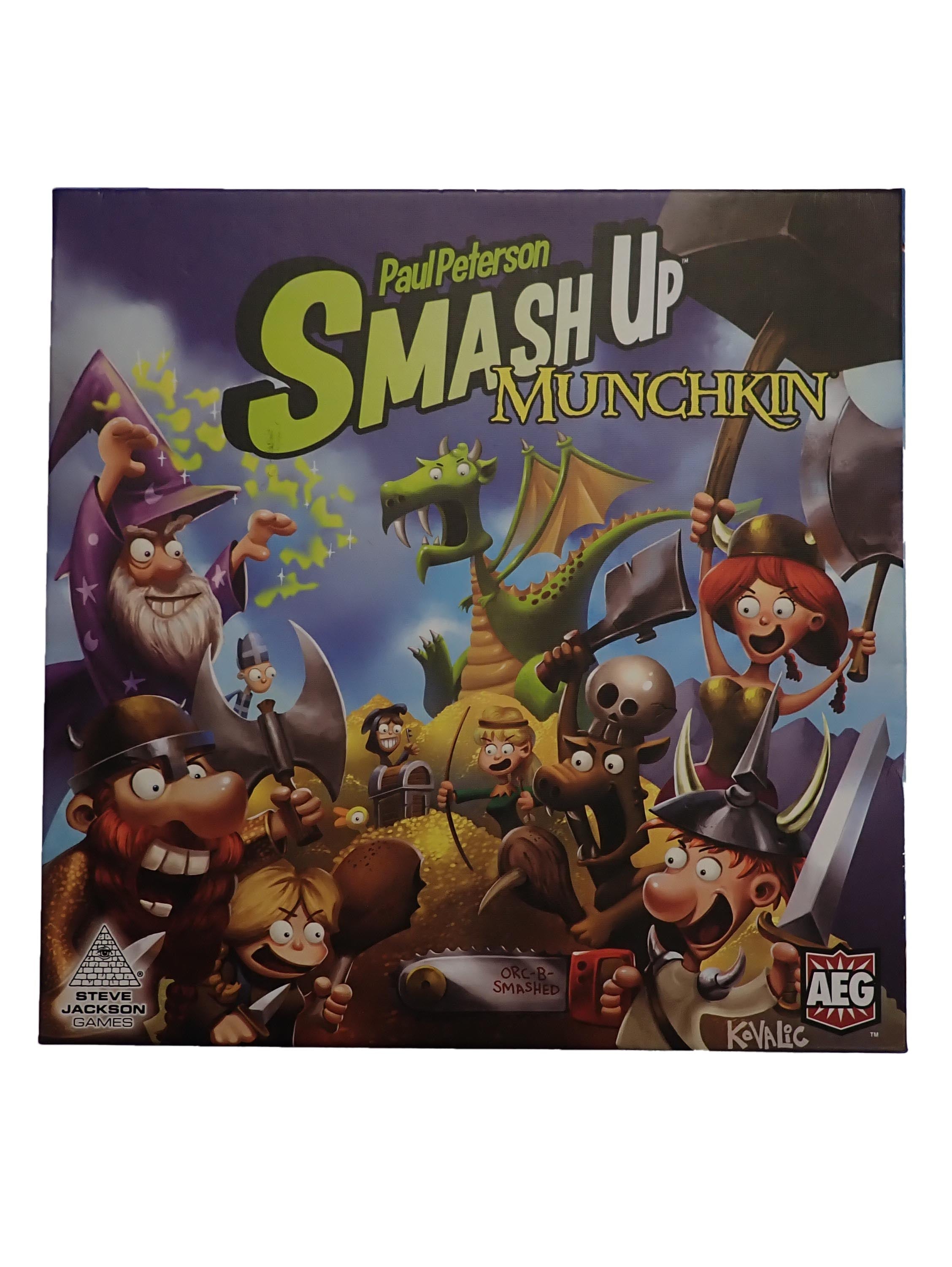 Smash Up: Munchkin [Pre-Owned]