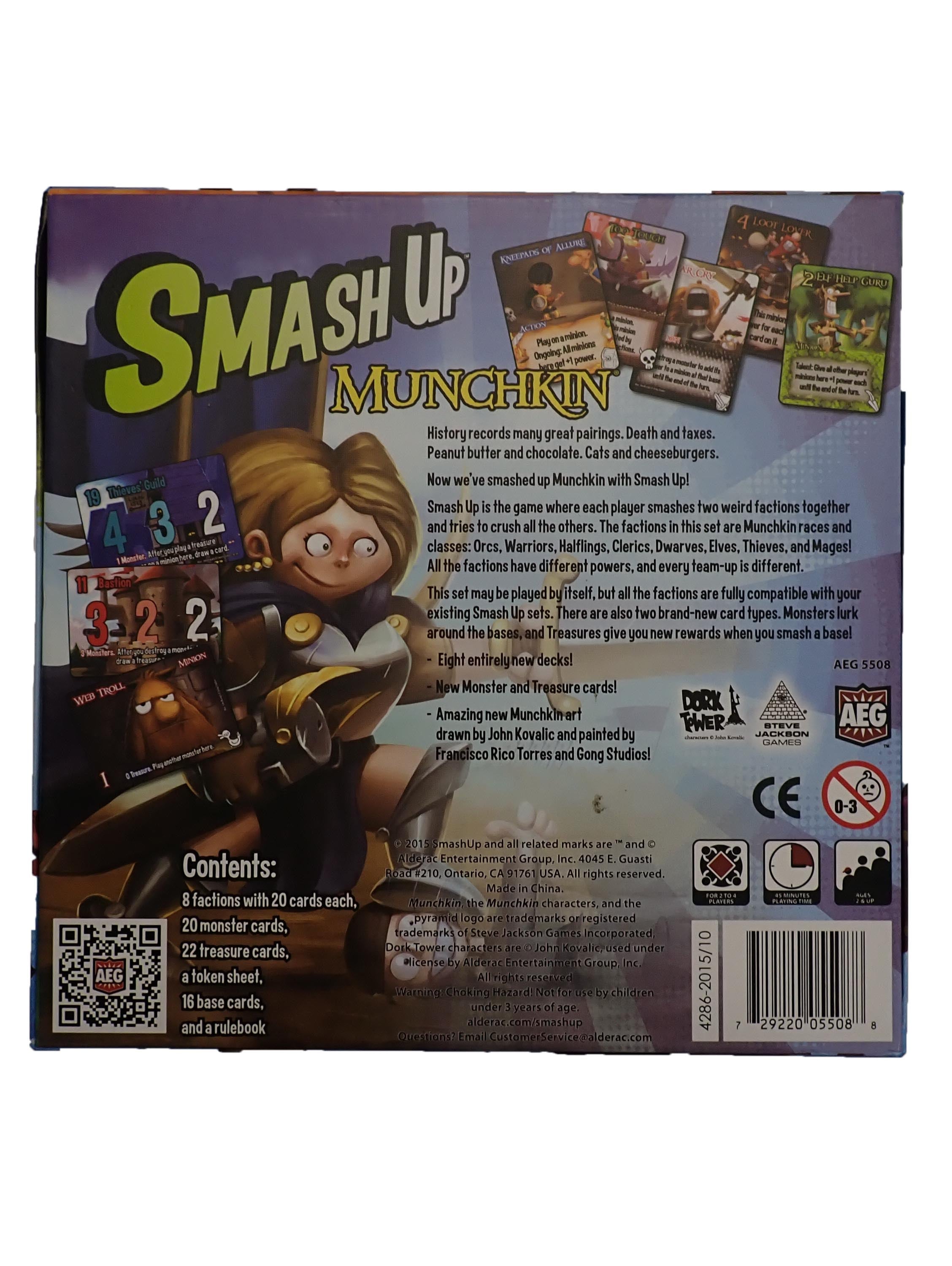 Smash Up: Munchkin [Pre-Owned]