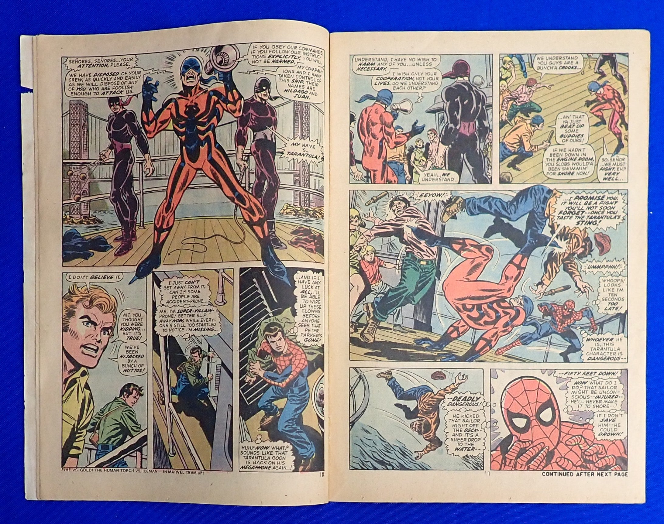 Amazing Spider-Man #134 (1974) - GD/VG (3.0) - 1st App. Tarantula & 2nd Punisher