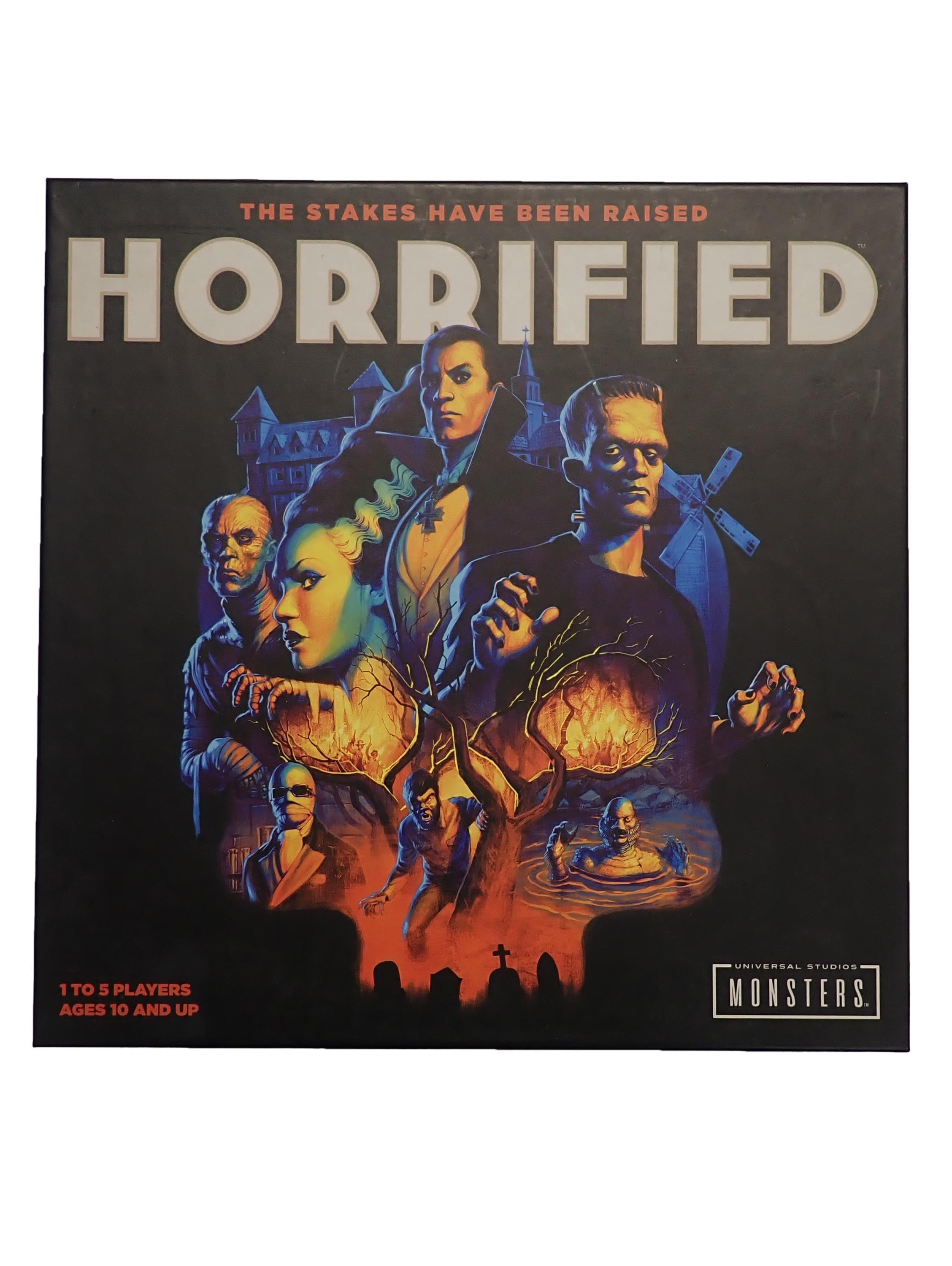 Horrified: Universal Monsters [Pre-Owned]