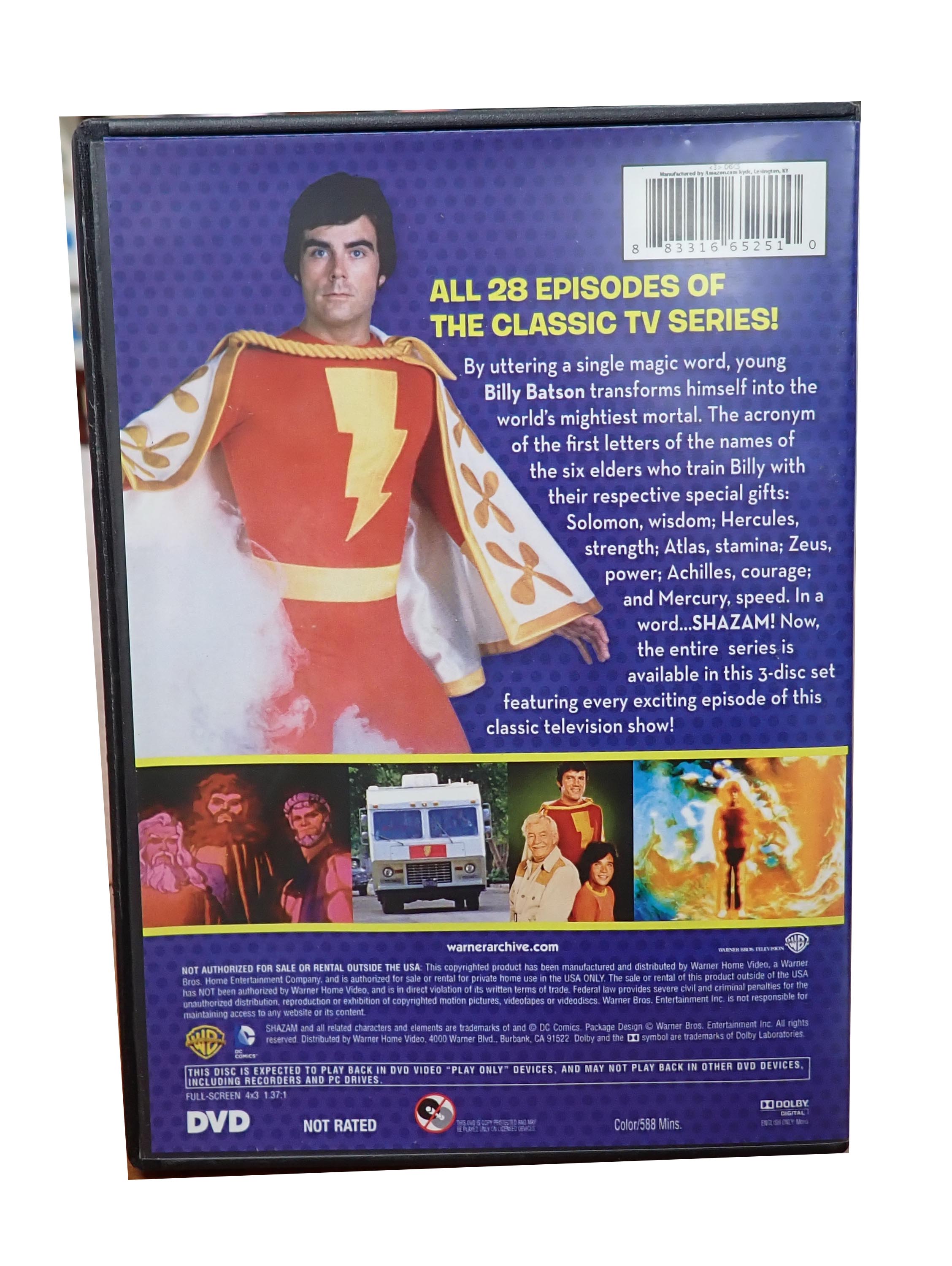 Shazam! The Complete Live Action Series - [DVD]