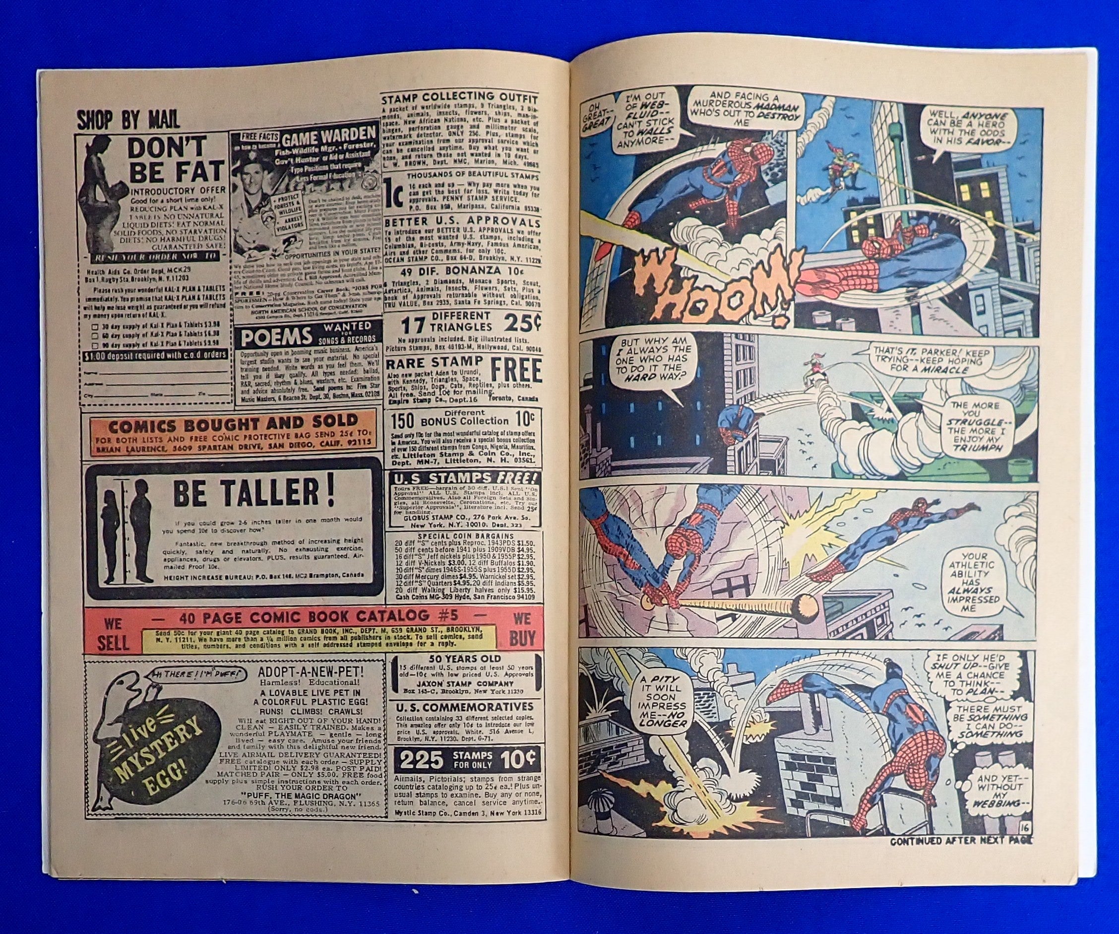 Amazing Spider-Man #98 (1971) - VG/VG+ (4.0-4.5) - Drug Addiction Plot