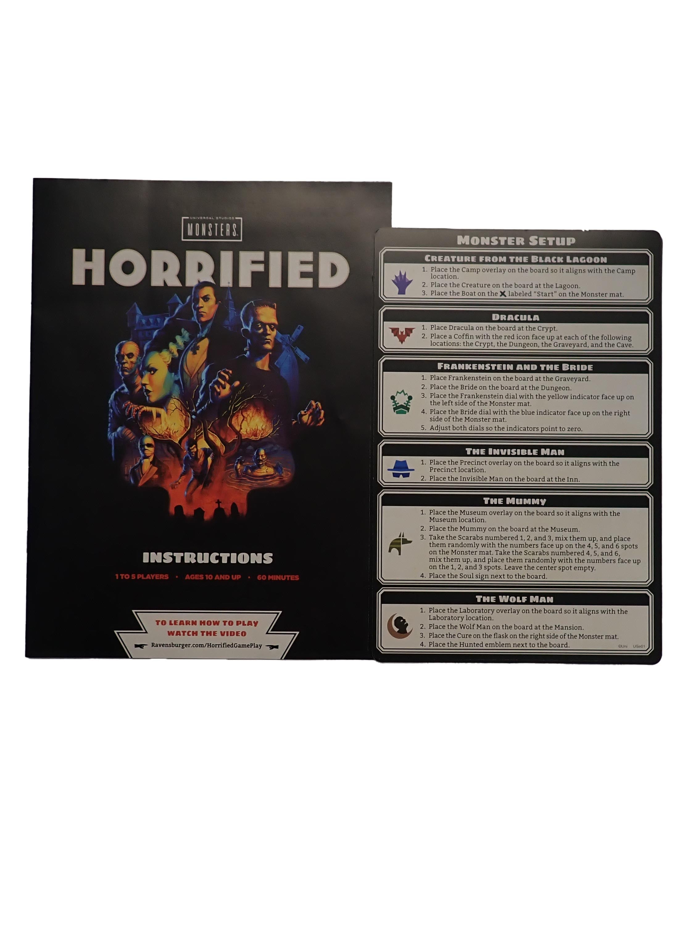 Horrified: Universal Monsters [Pre-Owned]