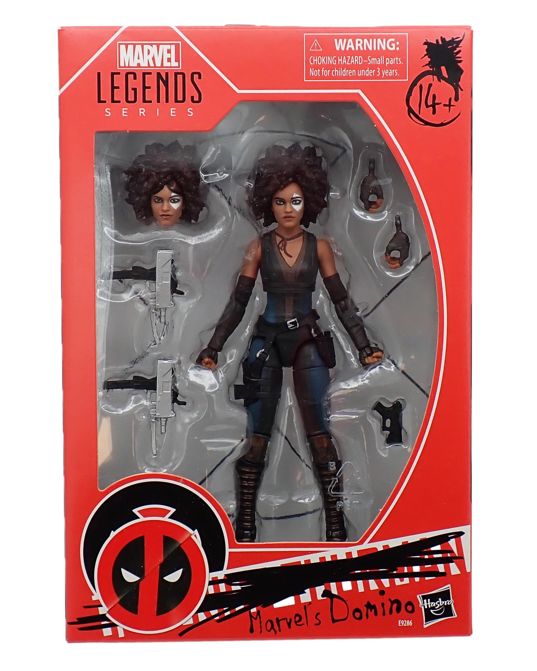 Marvel's Domino - Deadpool Marvel Legends [Pre-Owned]