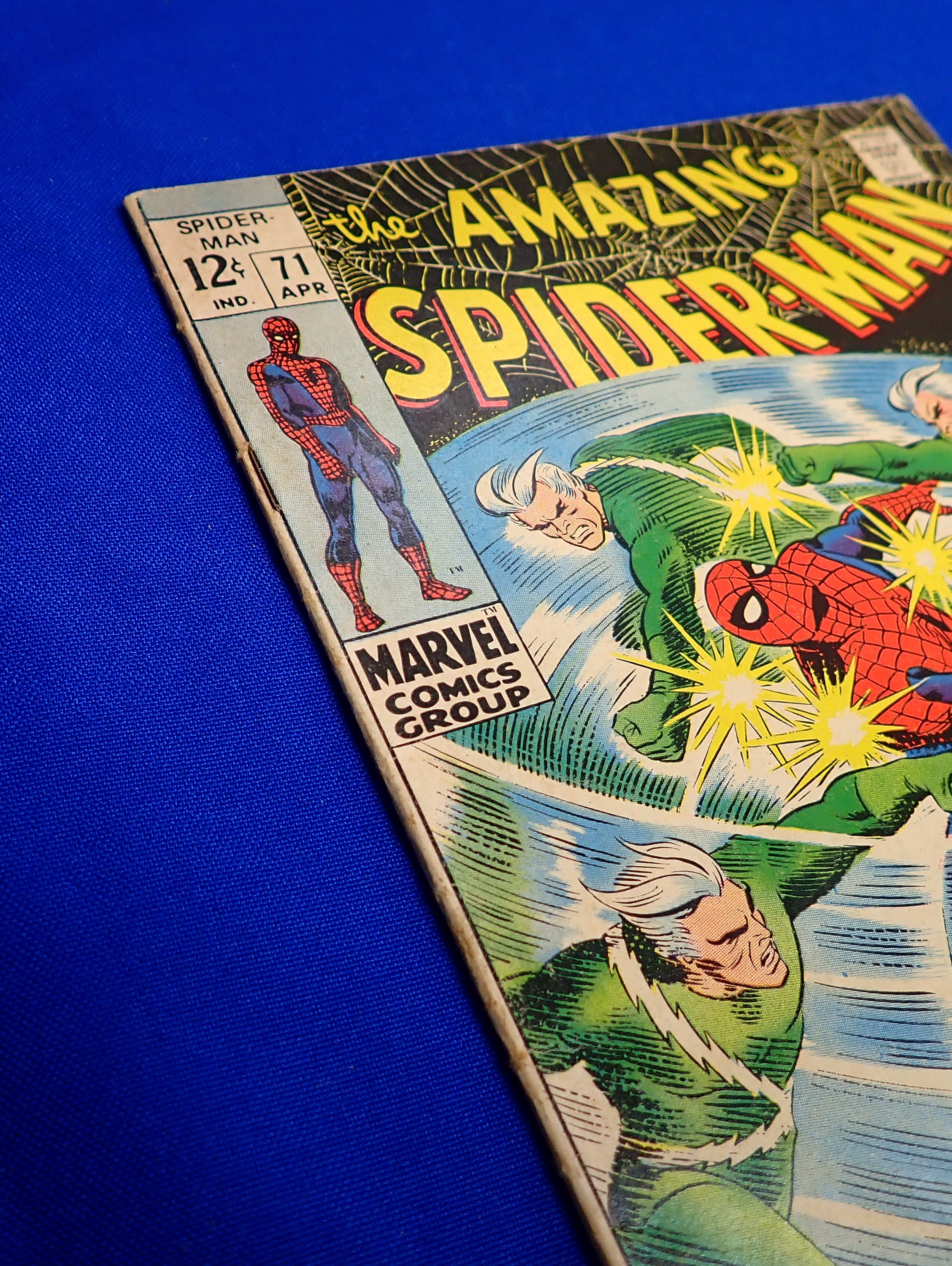 Amazing Spider-Man #71 (1969) - VG- (3.5) - Silver Age Issue
