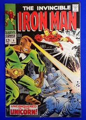 Iron Man #4 (1968) - FN/VF- (7.0-7.5) - Silver Age Issue