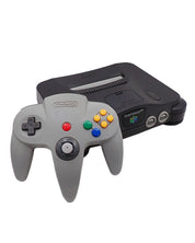 Nintendo 64 System N64 Console - Charcoal Grey