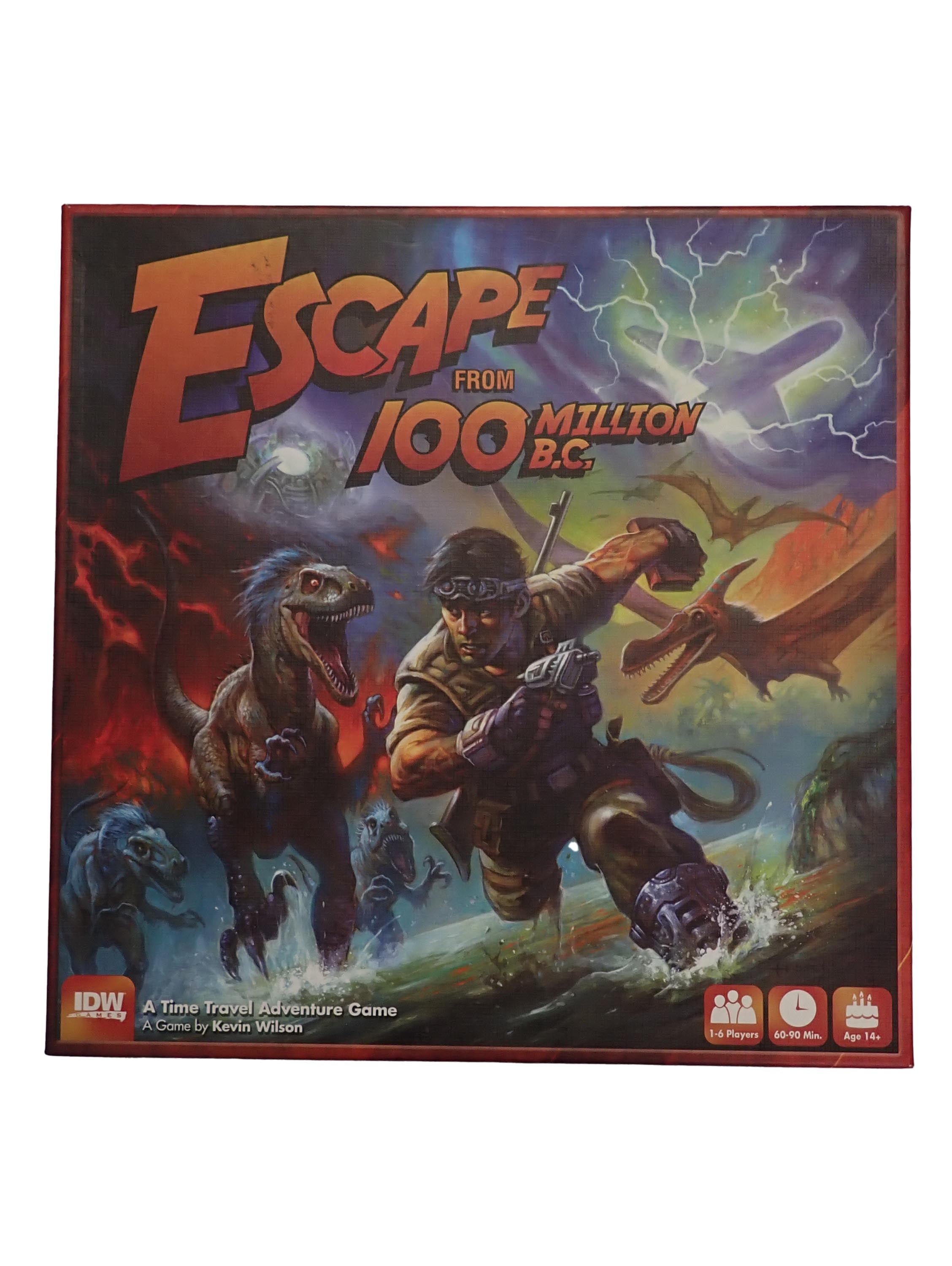 Escape from 100 Million B.C. [Pre-Owned]