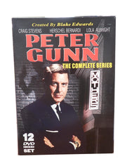 Peter Gunn: The Complete Series - [DVD]