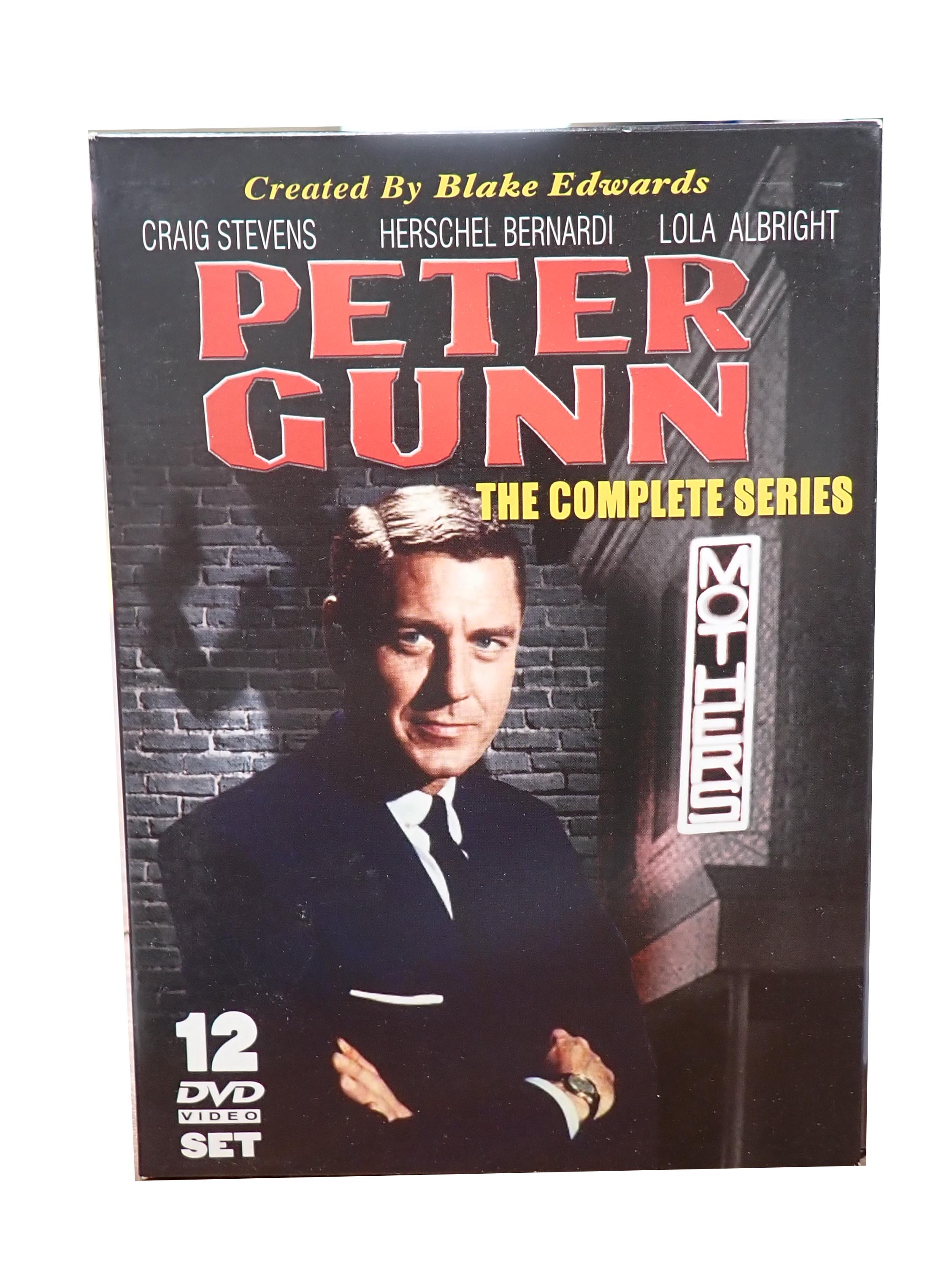 Peter Gunn: The Complete Series - [DVD]