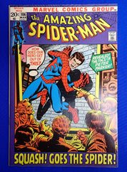 Amazing Spider-Man #106 (1972) - VF/VF+ (8.0-8.5) - Bronze Age Issue