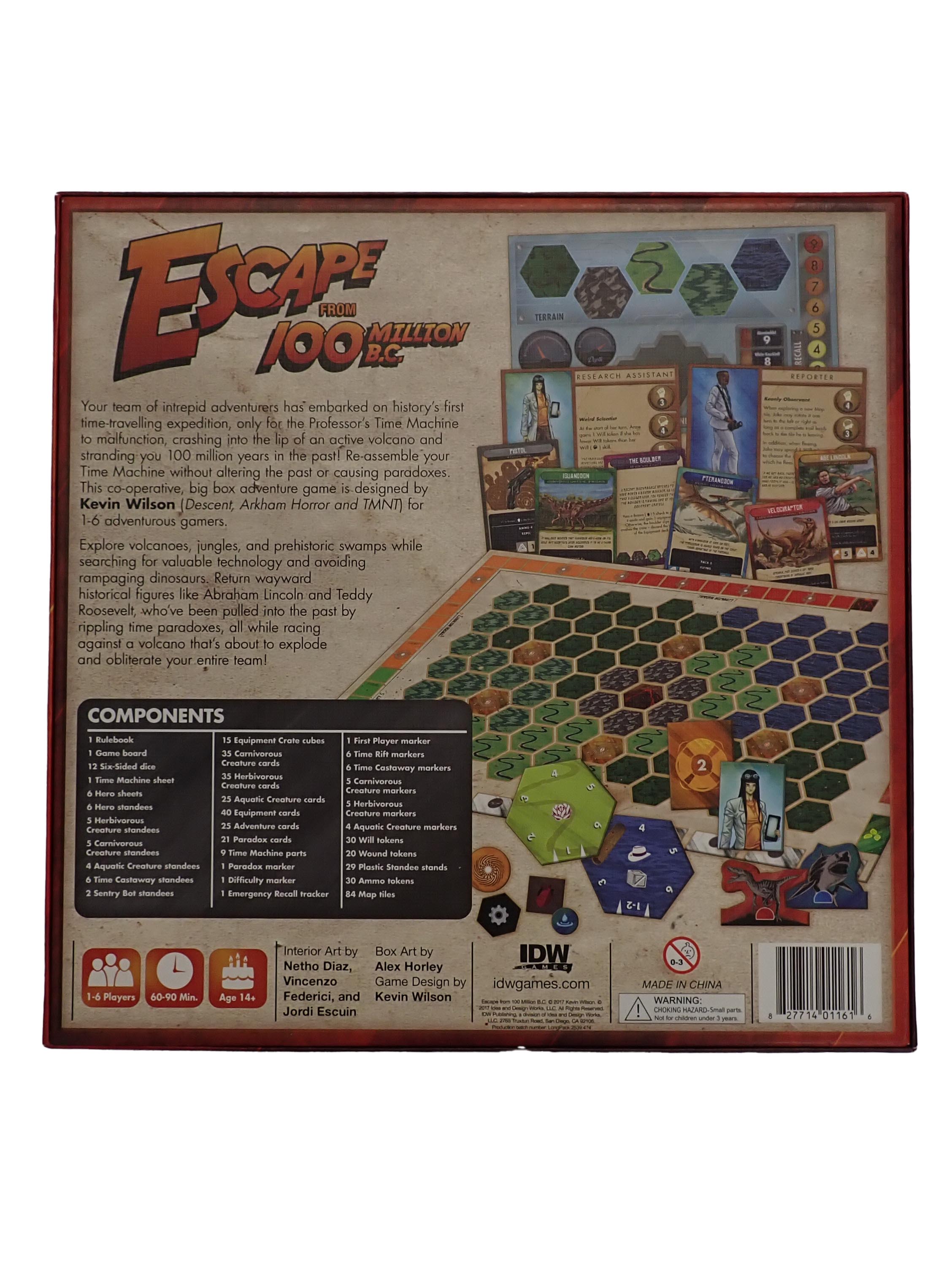 Escape from 100 Million B.C. [Pre-Owned]