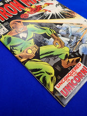 Iron Man #4 (1968) - FN/VF- (7.0-7.5) - Silver Age Issue