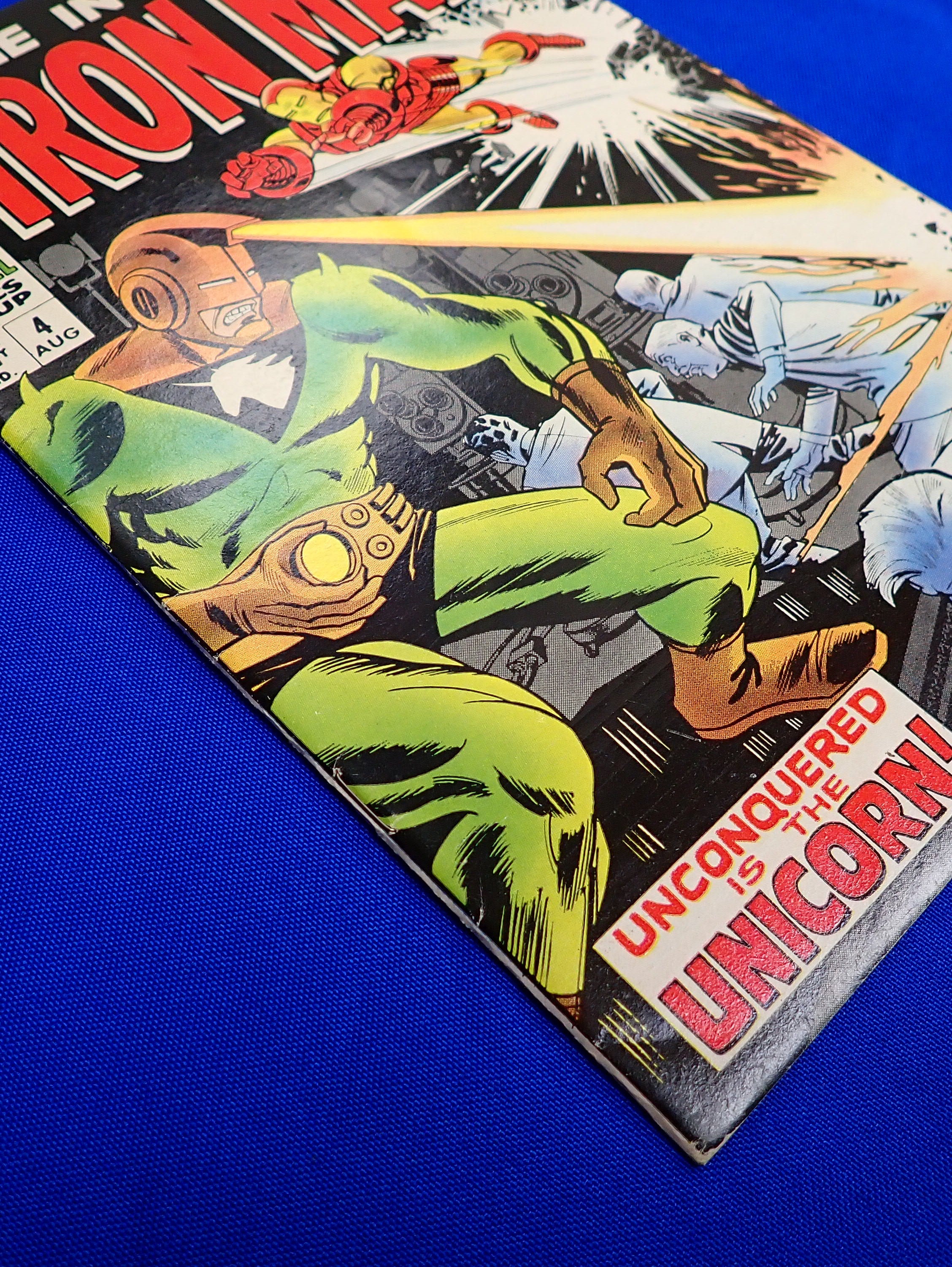 Iron Man #4 (1968) - FN/VF- (7.0-7.5) - Silver Age Issue