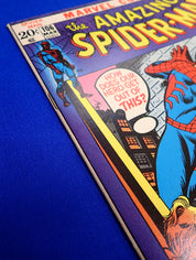 Amazing Spider-Man #106 (1972) - VF/VF+ (8.0-8.5) - Bronze Age Issue