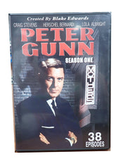 Peter Gunn: The Complete Series - [DVD]