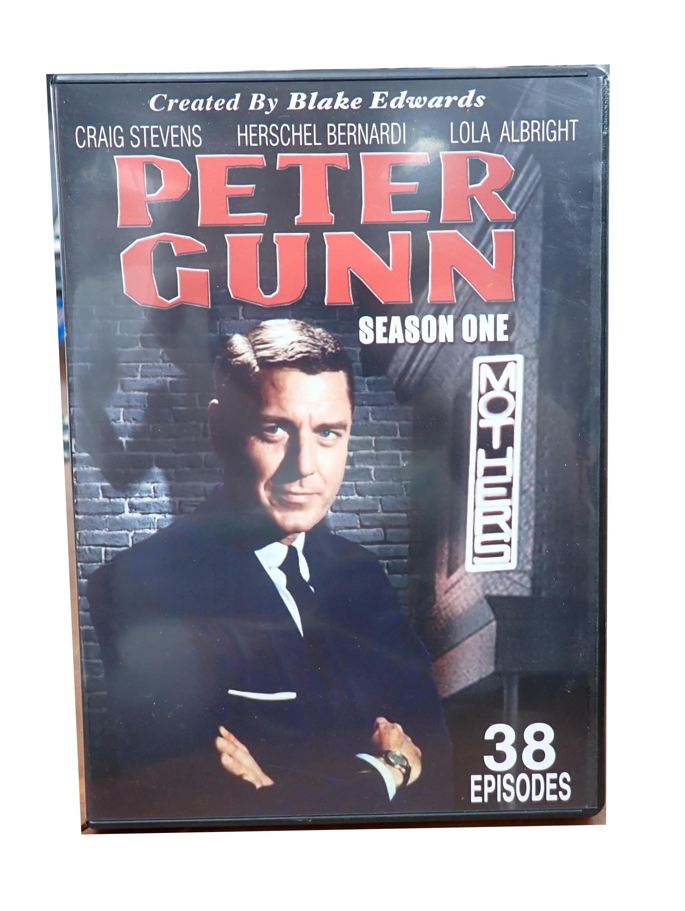 Peter Gunn: The Complete Series - [DVD]