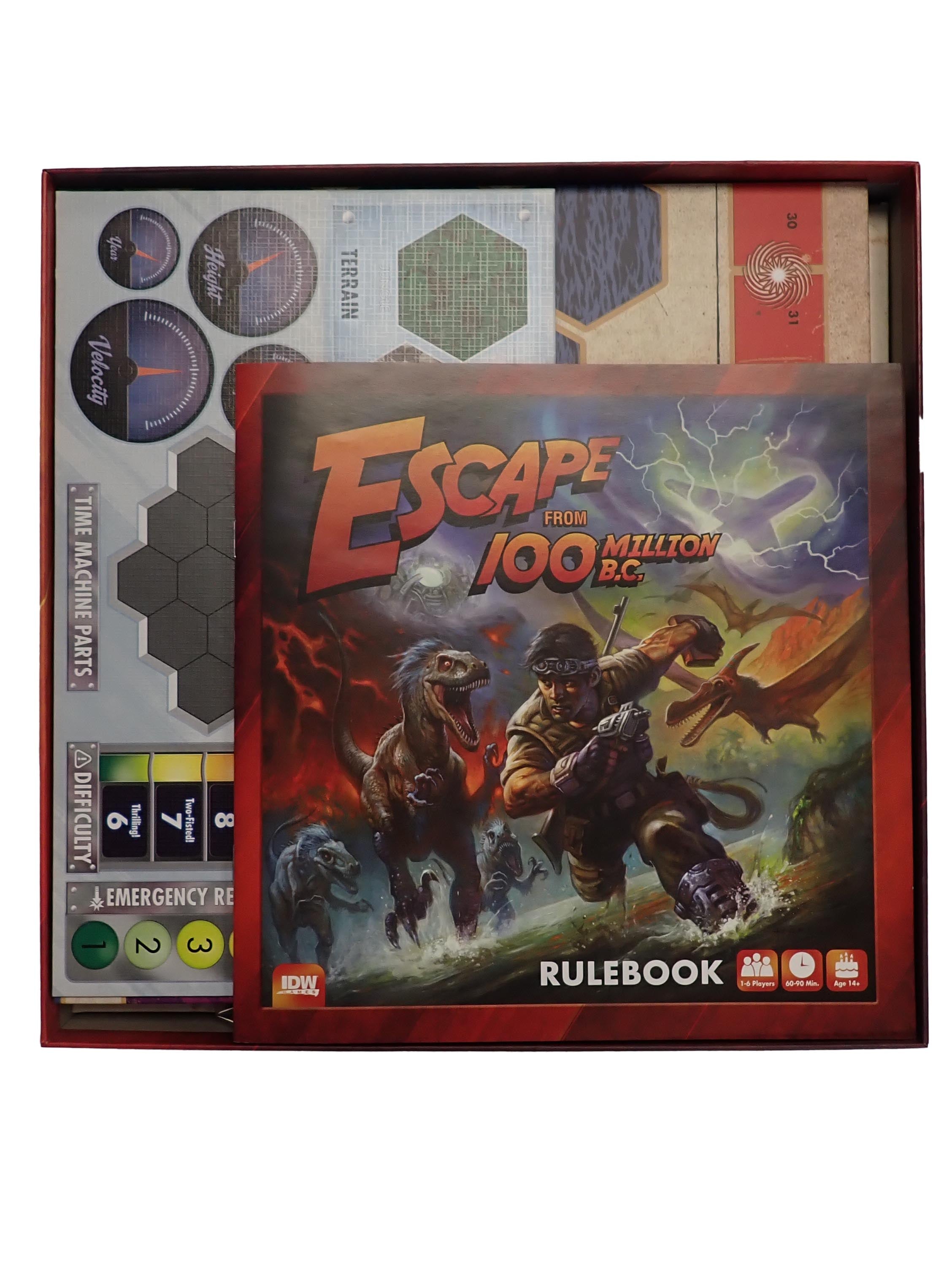 Escape from 100 Million B.C. [Pre-Owned]