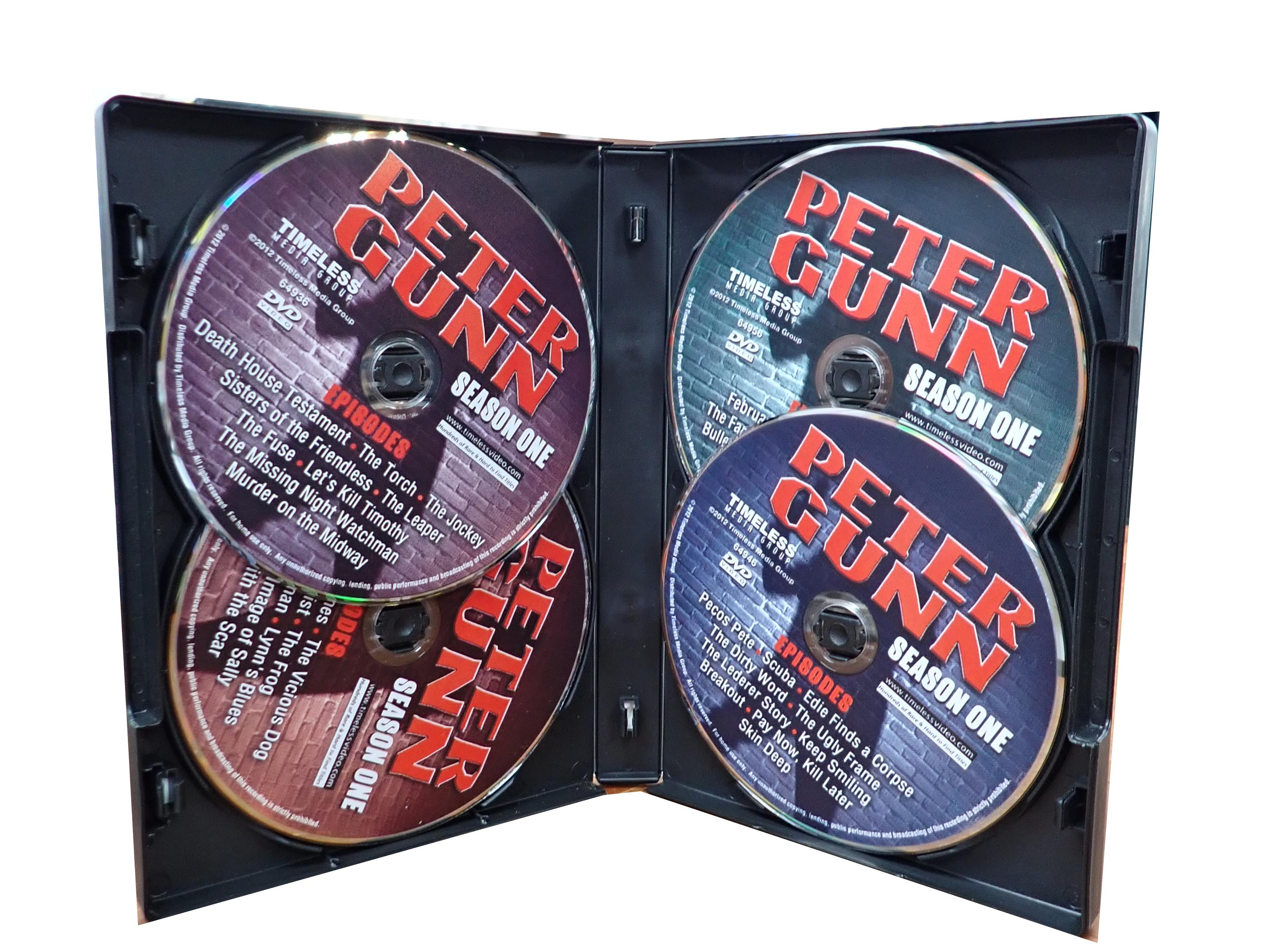 Peter Gunn: The Complete Series - [DVD]