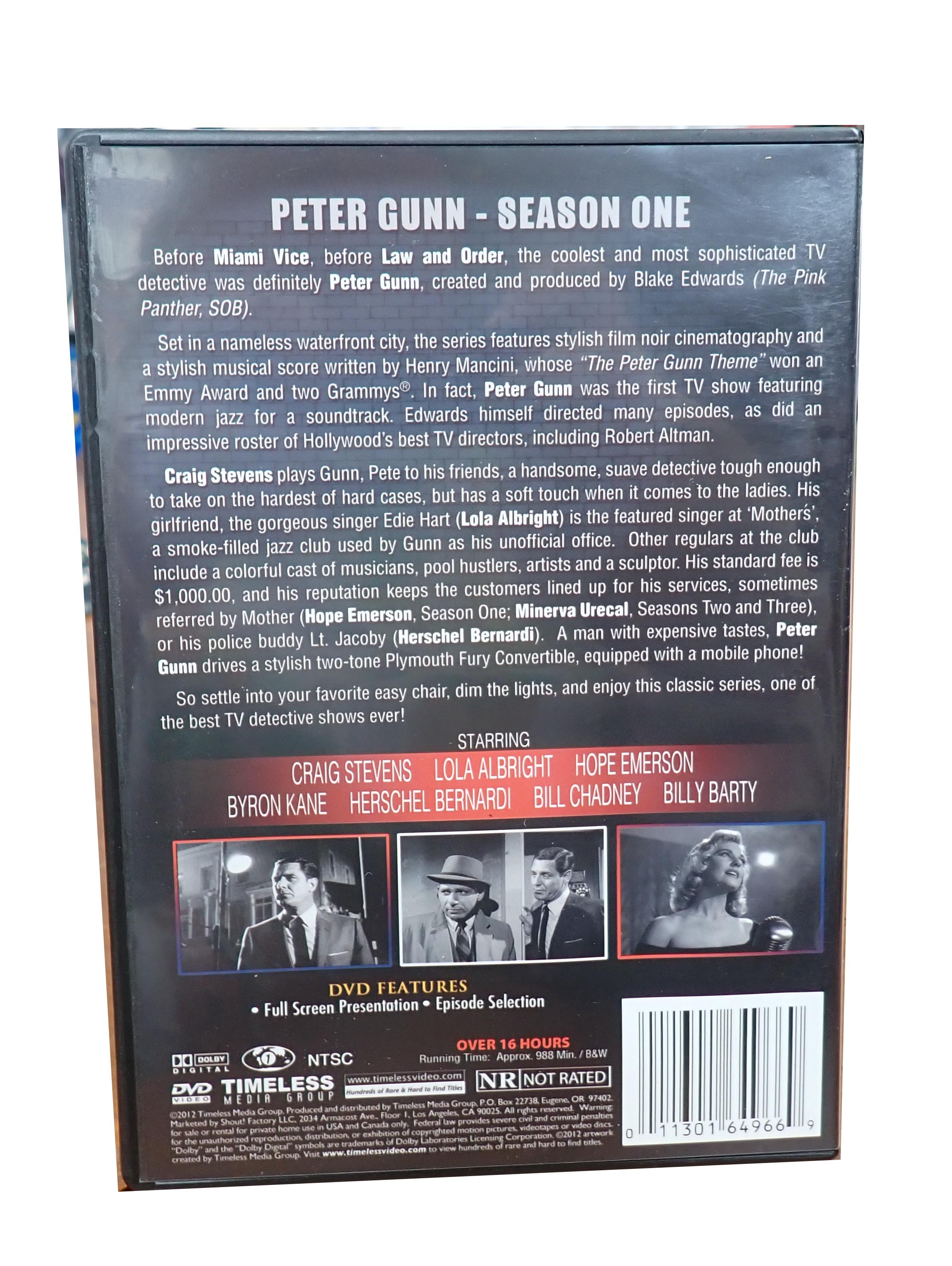 Peter Gunn: The Complete Series - [DVD]