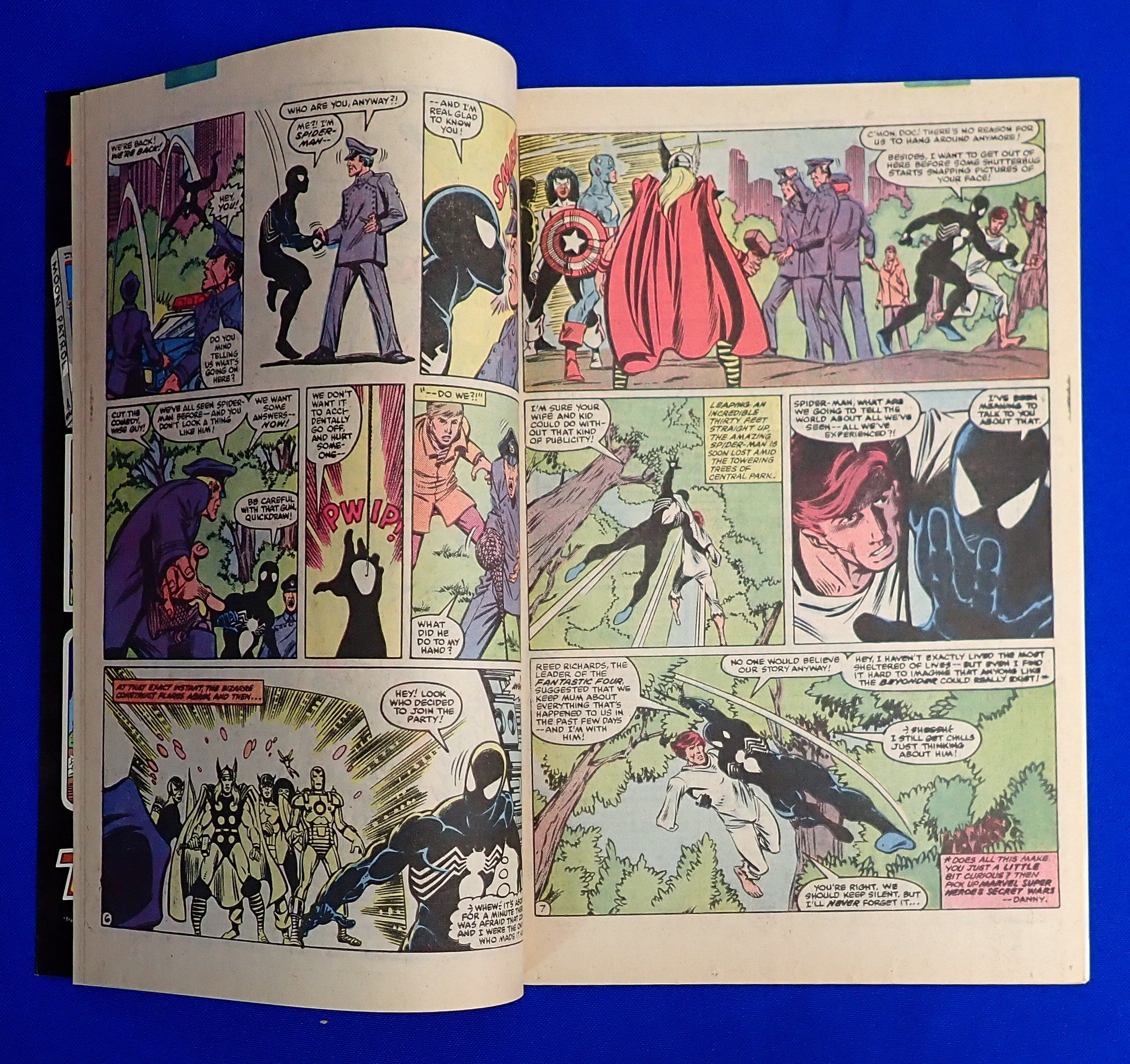 Amazing Spider-Man #252 (1984) - VF+/NM (8.5-9.0) - 1st App. Black Costume
