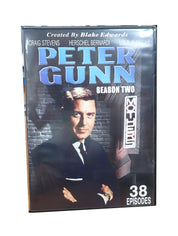 Peter Gunn: The Complete Series - [DVD]