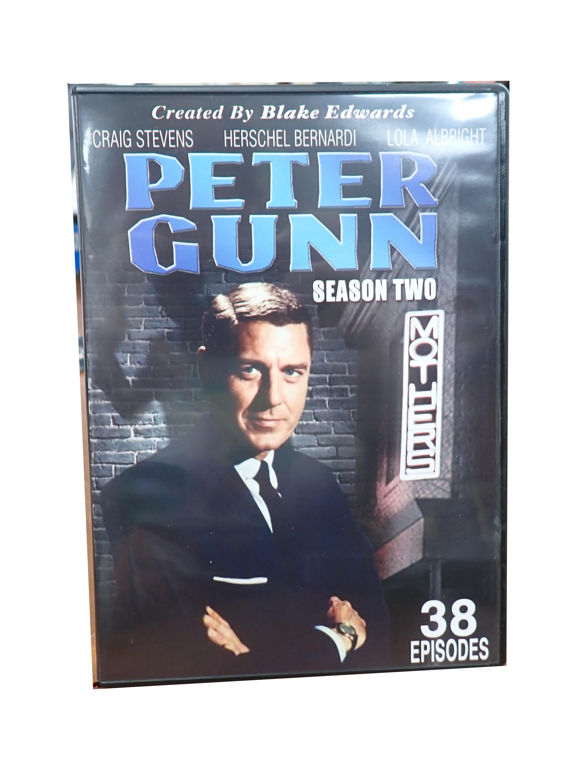 Peter Gunn: The Complete Series - [DVD]
