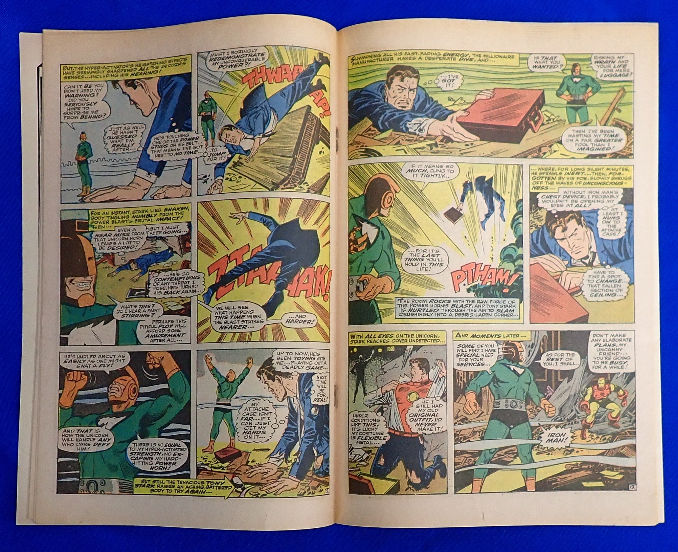 Iron Man #4 (1968) - FN/VF- (7.0-7.5) - Silver Age Issue