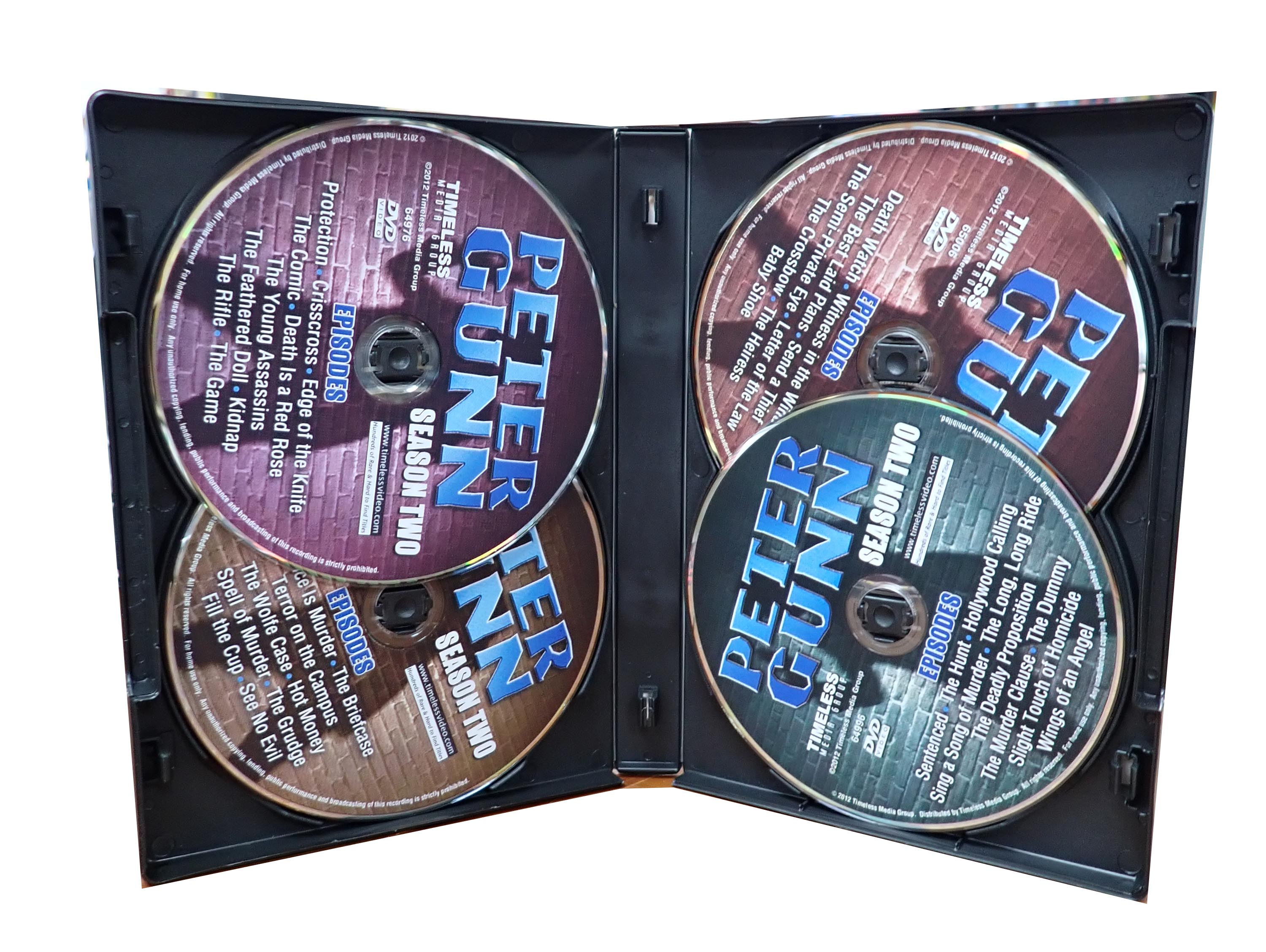 Peter Gunn: The Complete Series - [DVD]