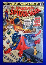 Amazing Spider-Man #123 (1973) - VF+ (8.5) - Gwen Stacy Funeral