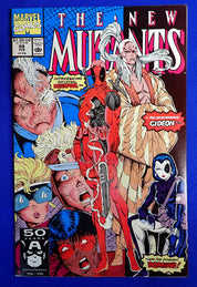 New Mutants #98 (1991) - VF/NM- (9.0-9.2) - 1st Deadpool, Gideon, & Copycat