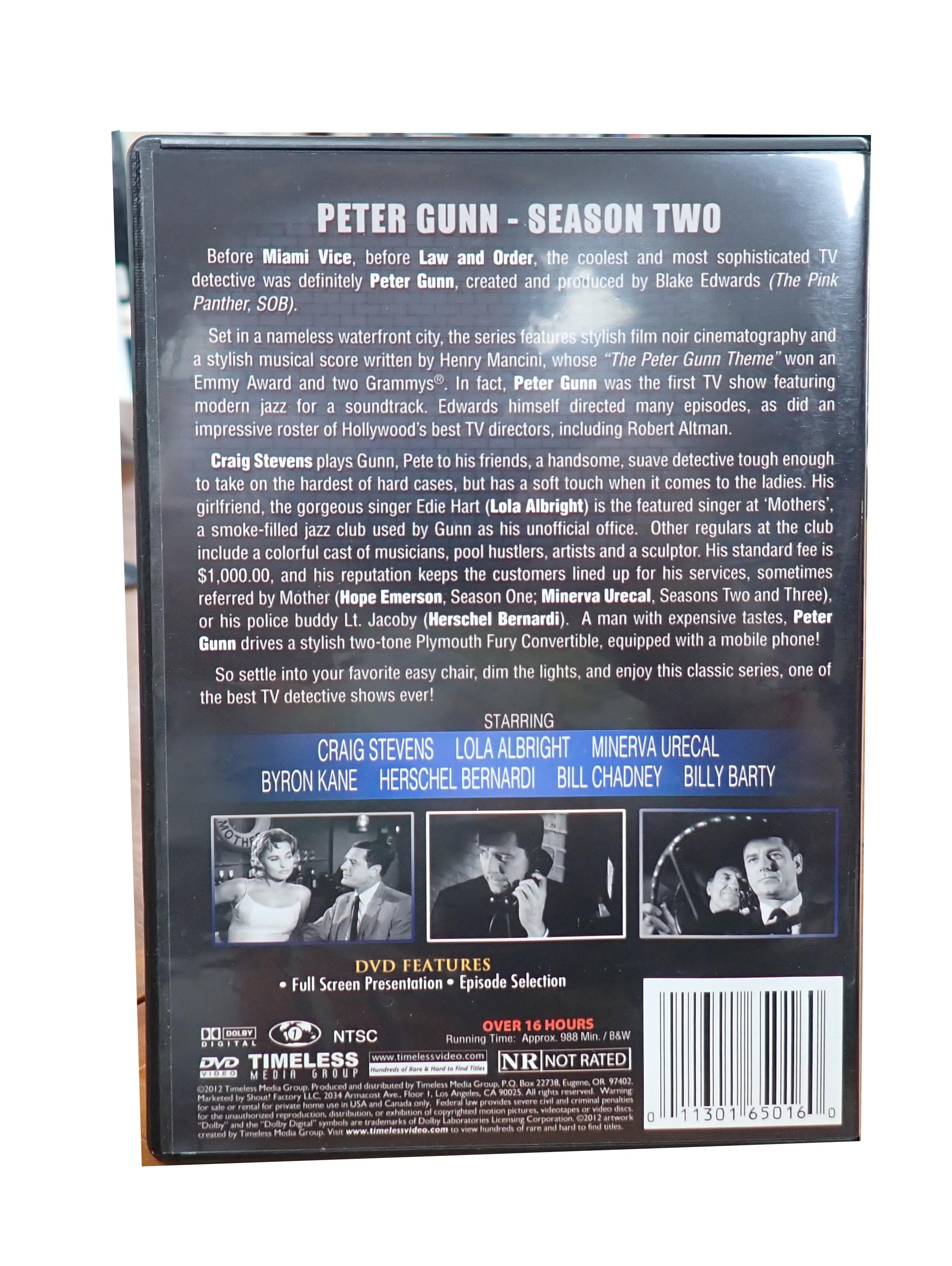 Peter Gunn: The Complete Series - [DVD]