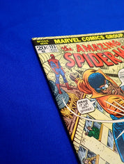 Amazing Spider-Man #123 (1973) - VF+ (8.5) - Gwen Stacy Funeral