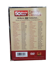 Family Classics 50 Movie Pack - [DVD]