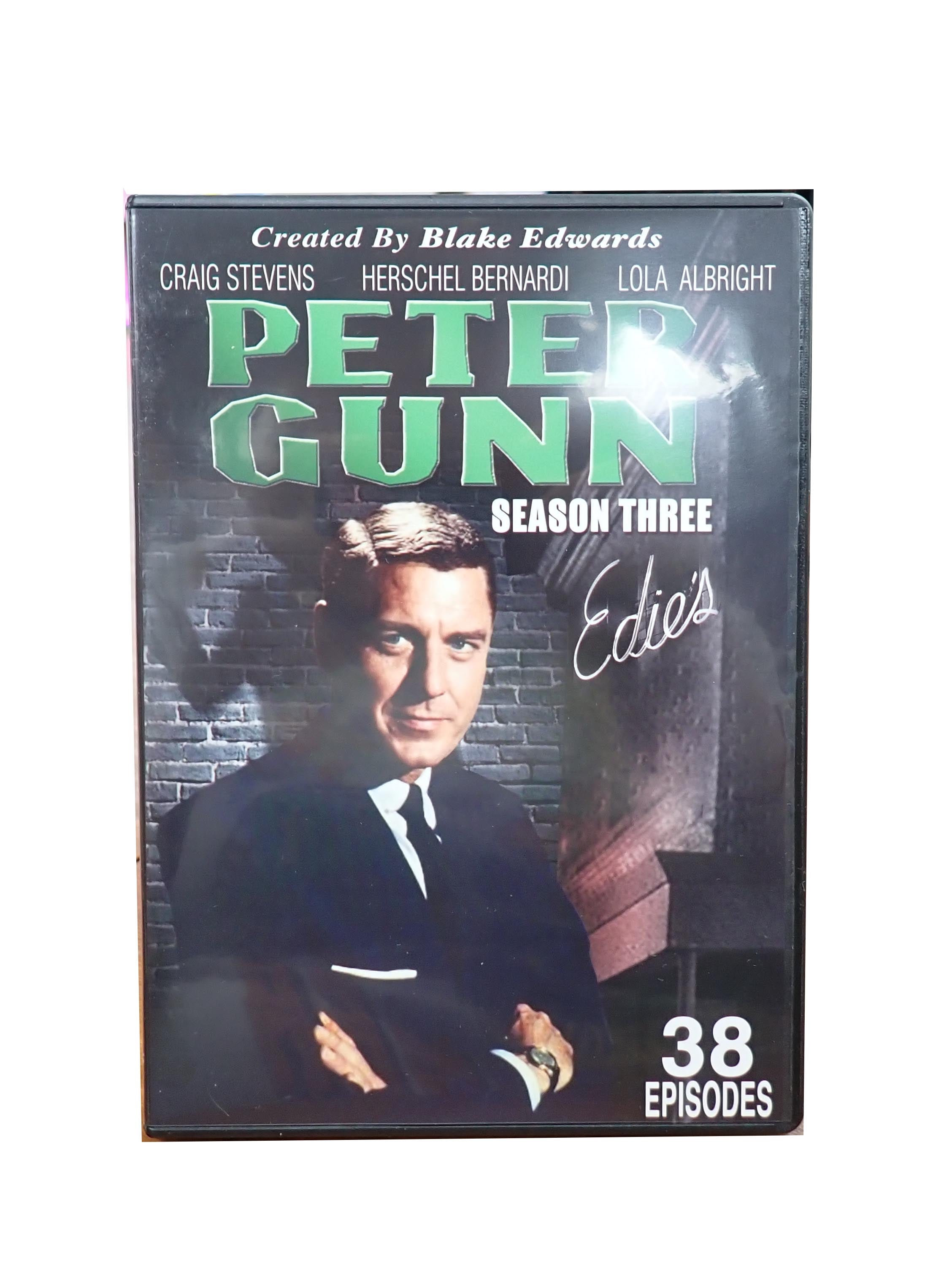 Peter Gunn: The Complete Series - [DVD]