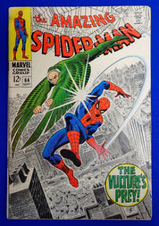 Amazing Spider-Man #64 (1968) - VG- (3.5) - Silver Age Issue