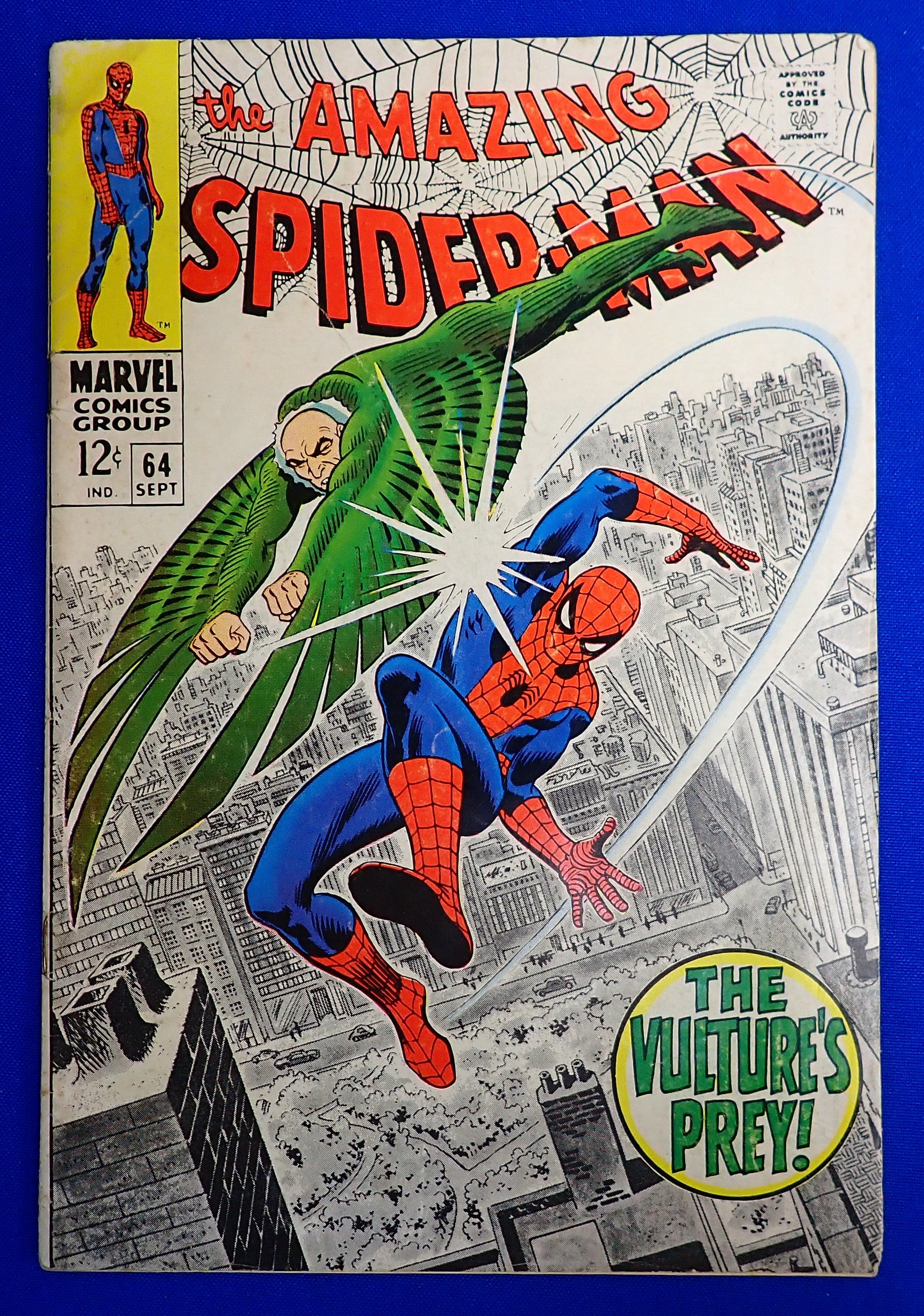 Amazing Spider-Man #64 (1968) - VG- (3.5) - Silver Age Issue